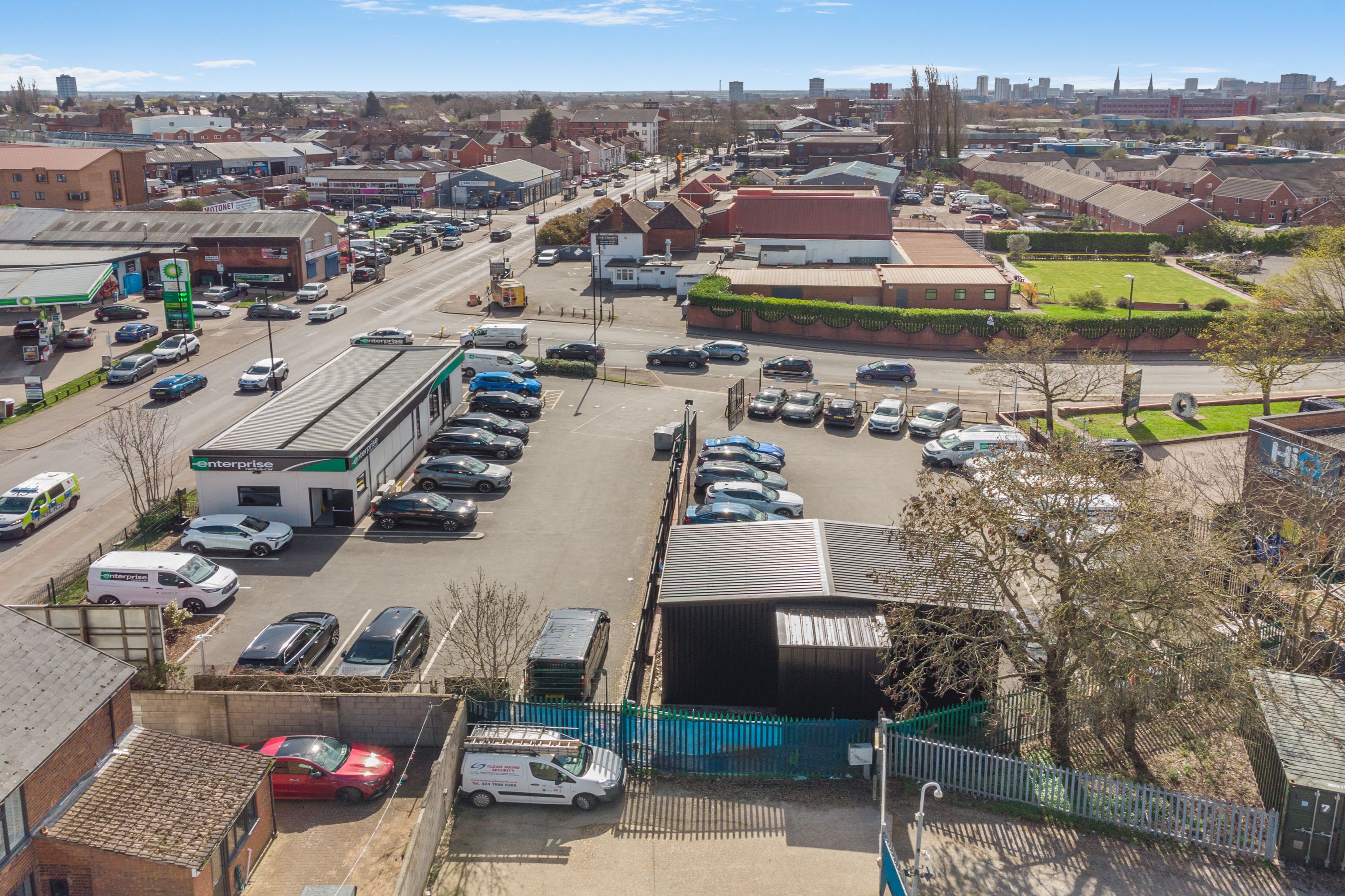 Enterprise-rent-a-car, Lockhurst Lane, Coventry CV6 5NY