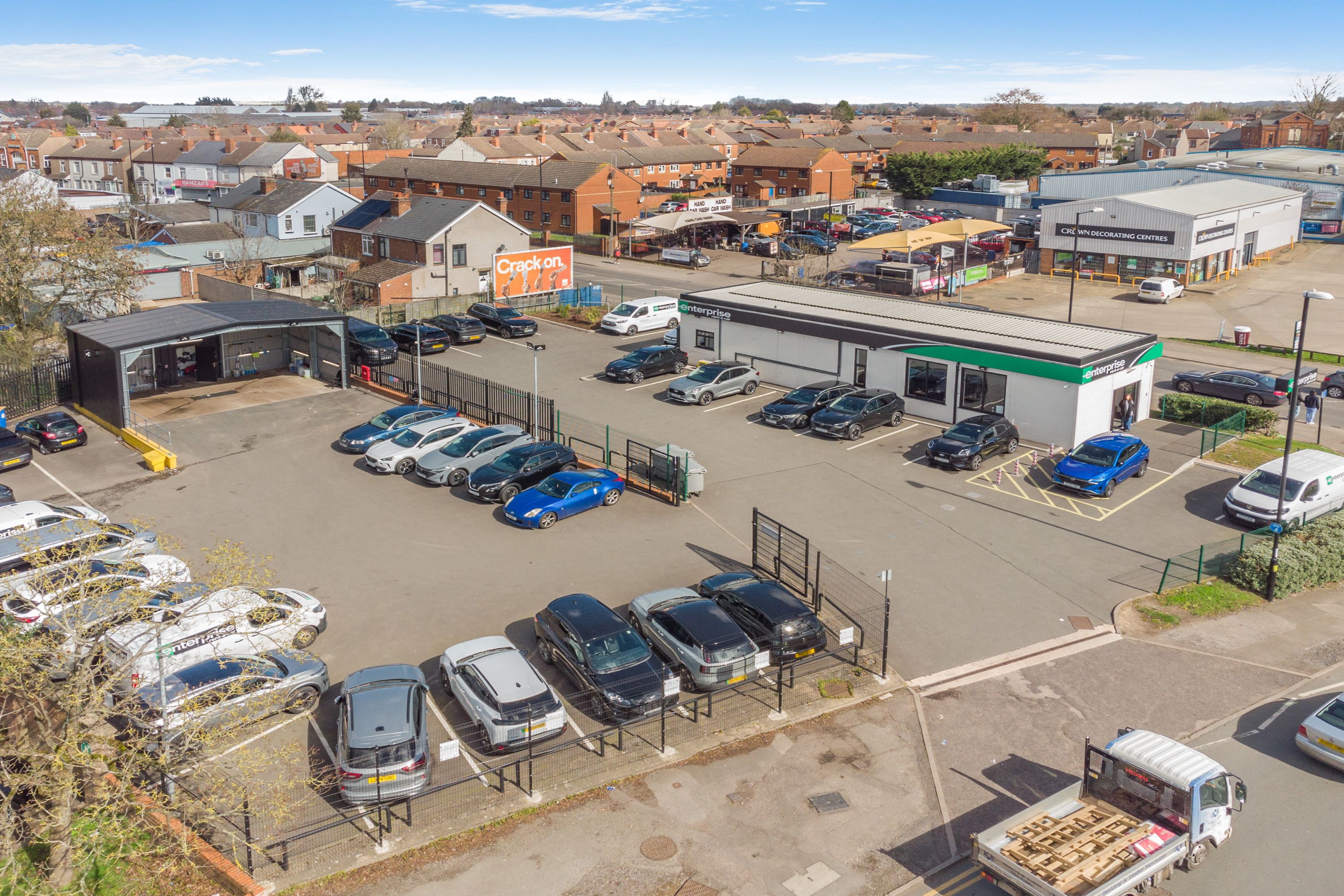 Enterprise-rent-a-car, Lockhurst Lane, Coventry CV6 5NY