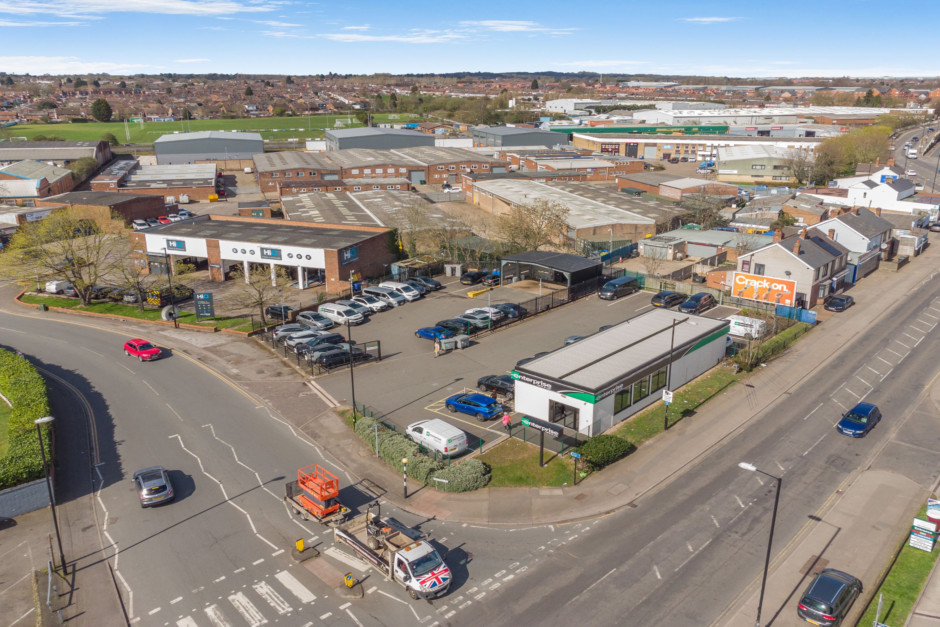 Enterprise-rent-a-car, Lockhurst Lane, Coventry CV6 5NY