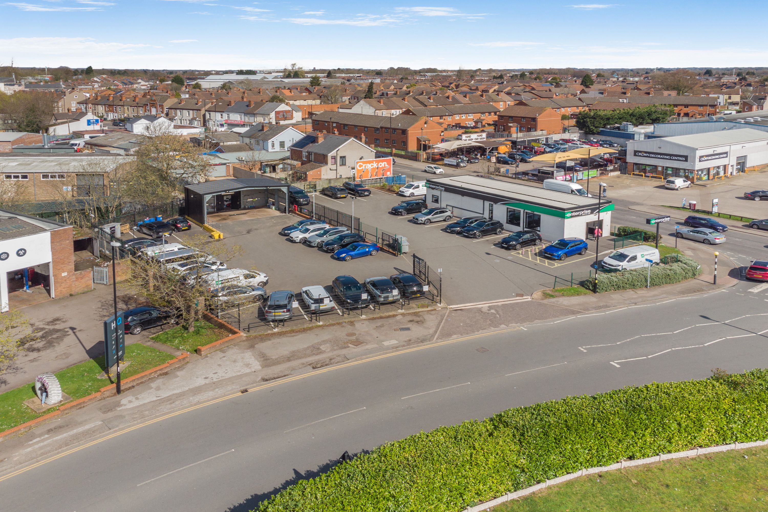 Enterprise-rent-a-car, Lockhurst Lane, Coventry CV6 5NY
