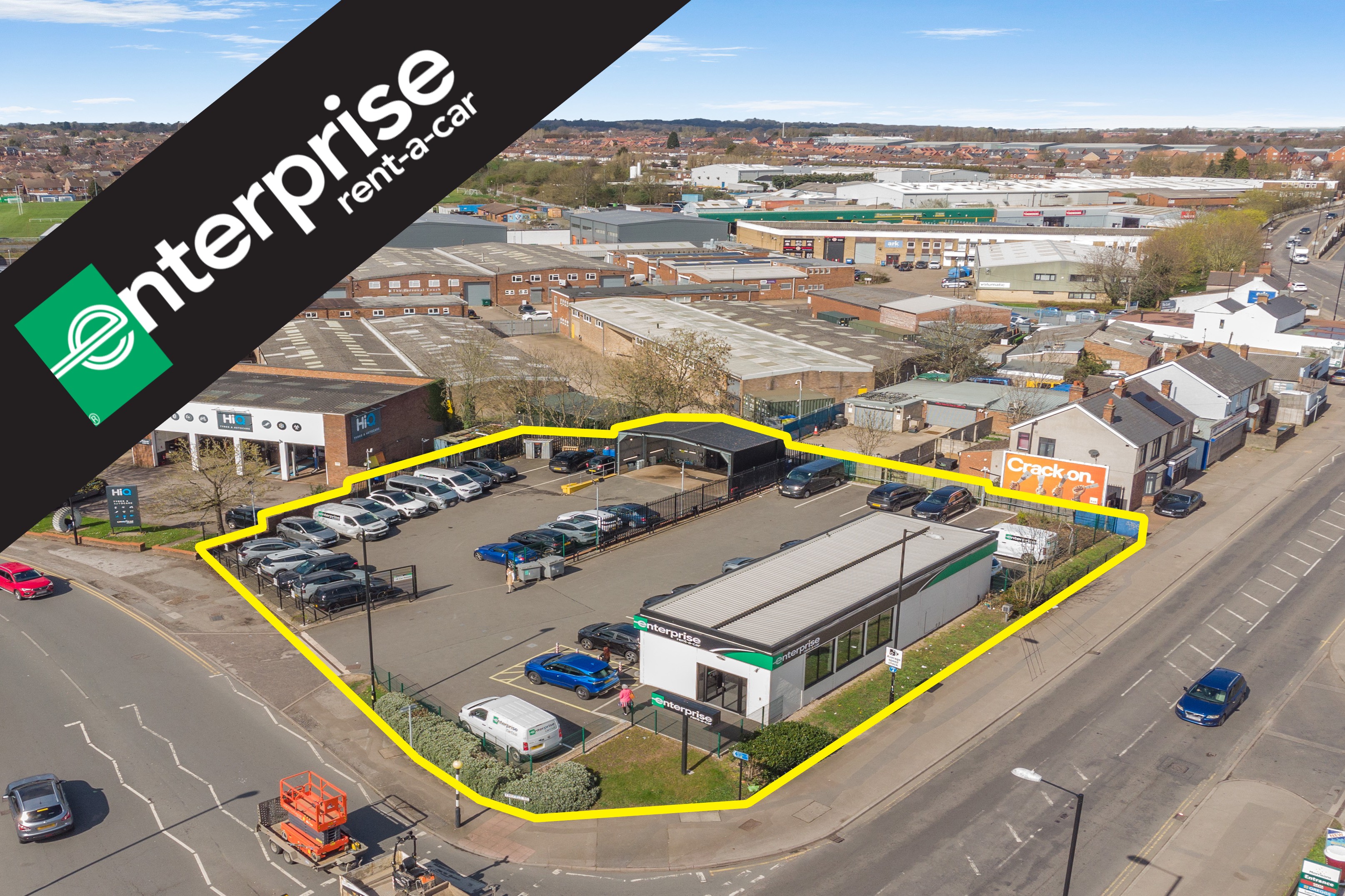 Enterprise-rent-a-car, Lockhurst Lane, Coventry CV6 5NY