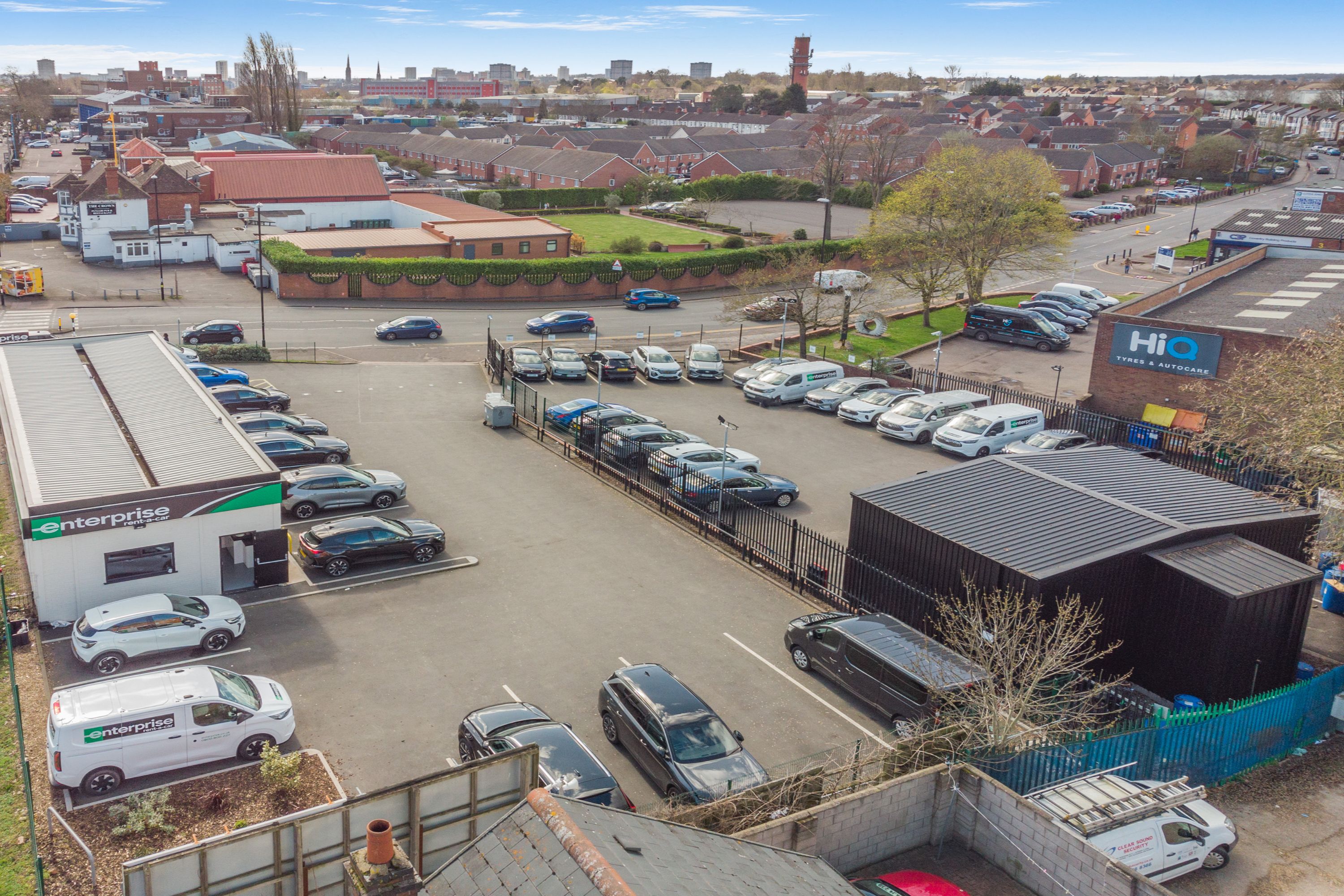 Enterprise-rent-a-car, Lockhurst Lane, Coventry CV6 5NY