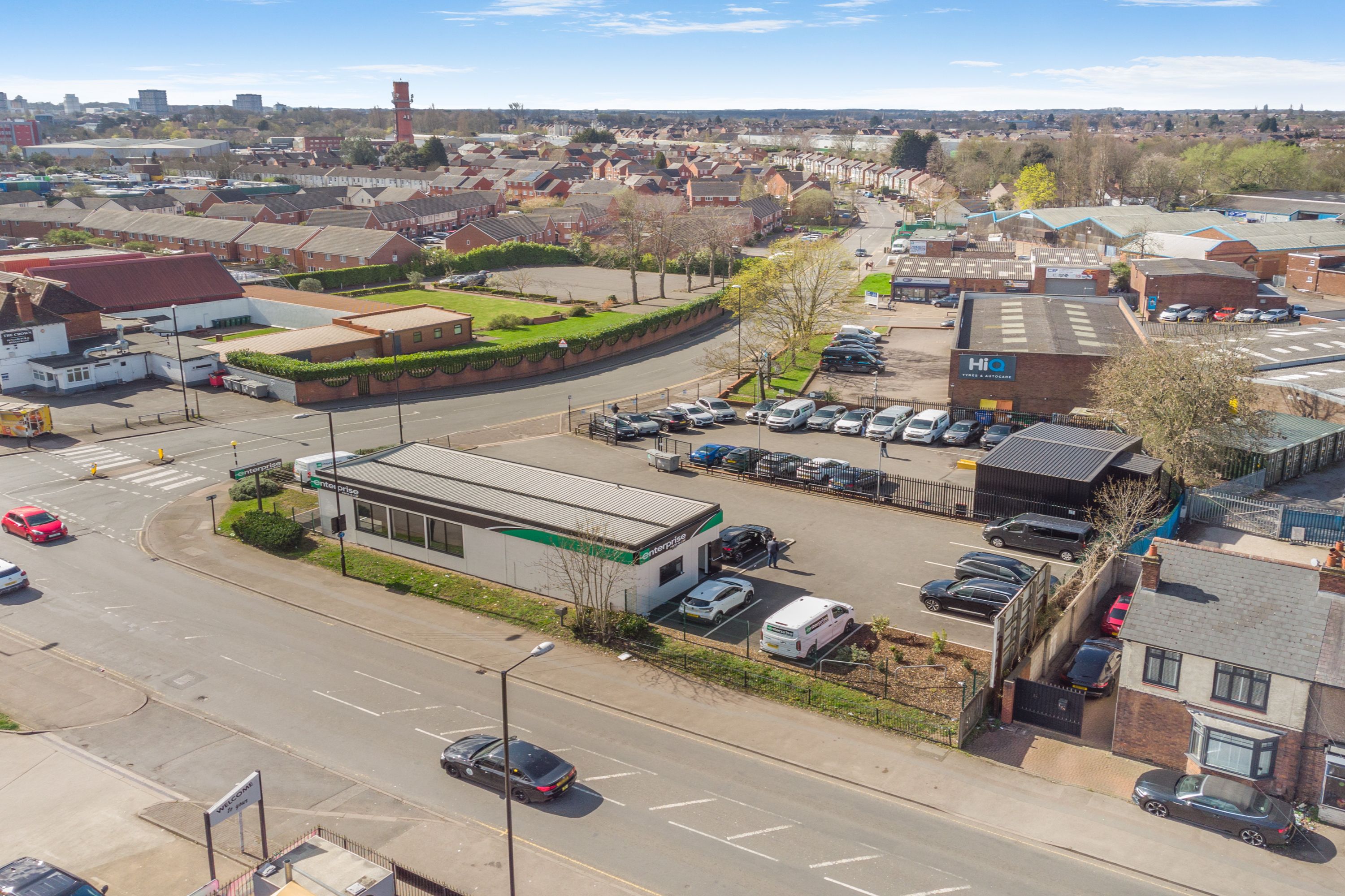 Enterprise-rent-a-car, Lockhurst Lane, Coventry CV6 5NY