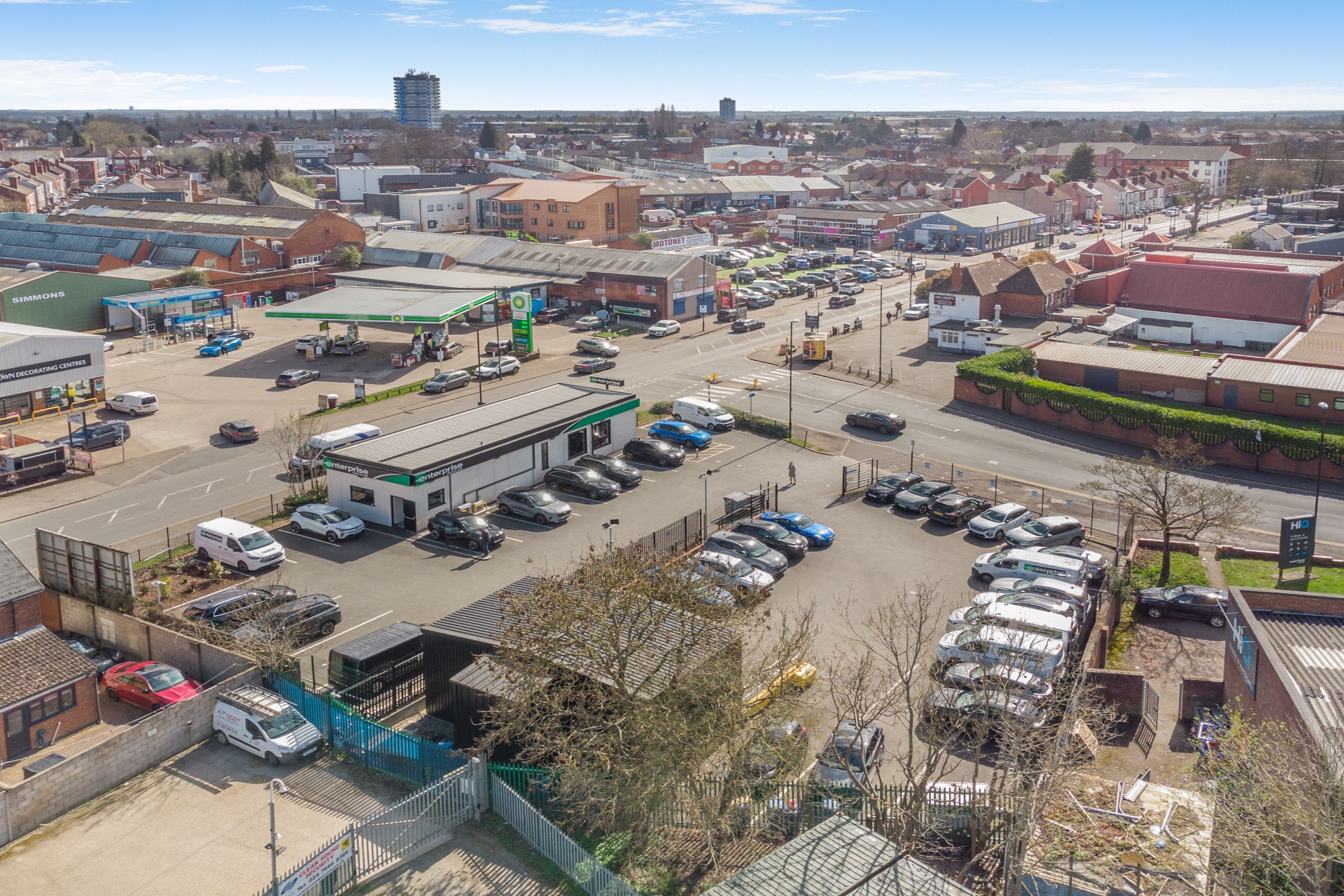 Enterprise-rent-a-car, Lockhurst Lane, Coventry CV6 5NY