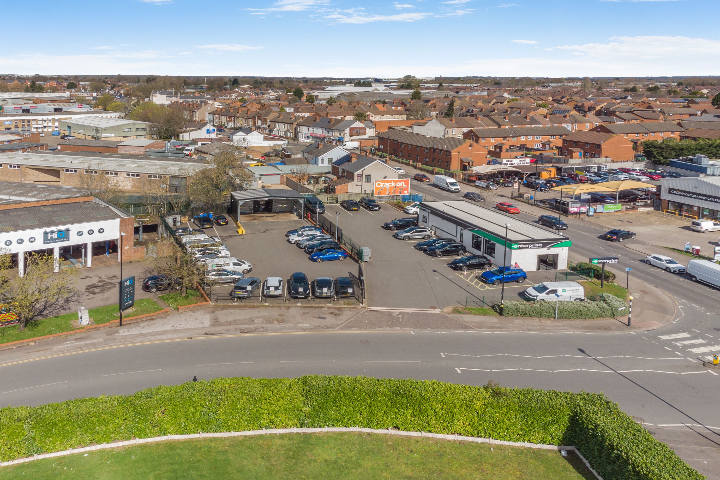 Enterprise-rent-a-car, Lockhurst Lane, Coventry CV6 5NY