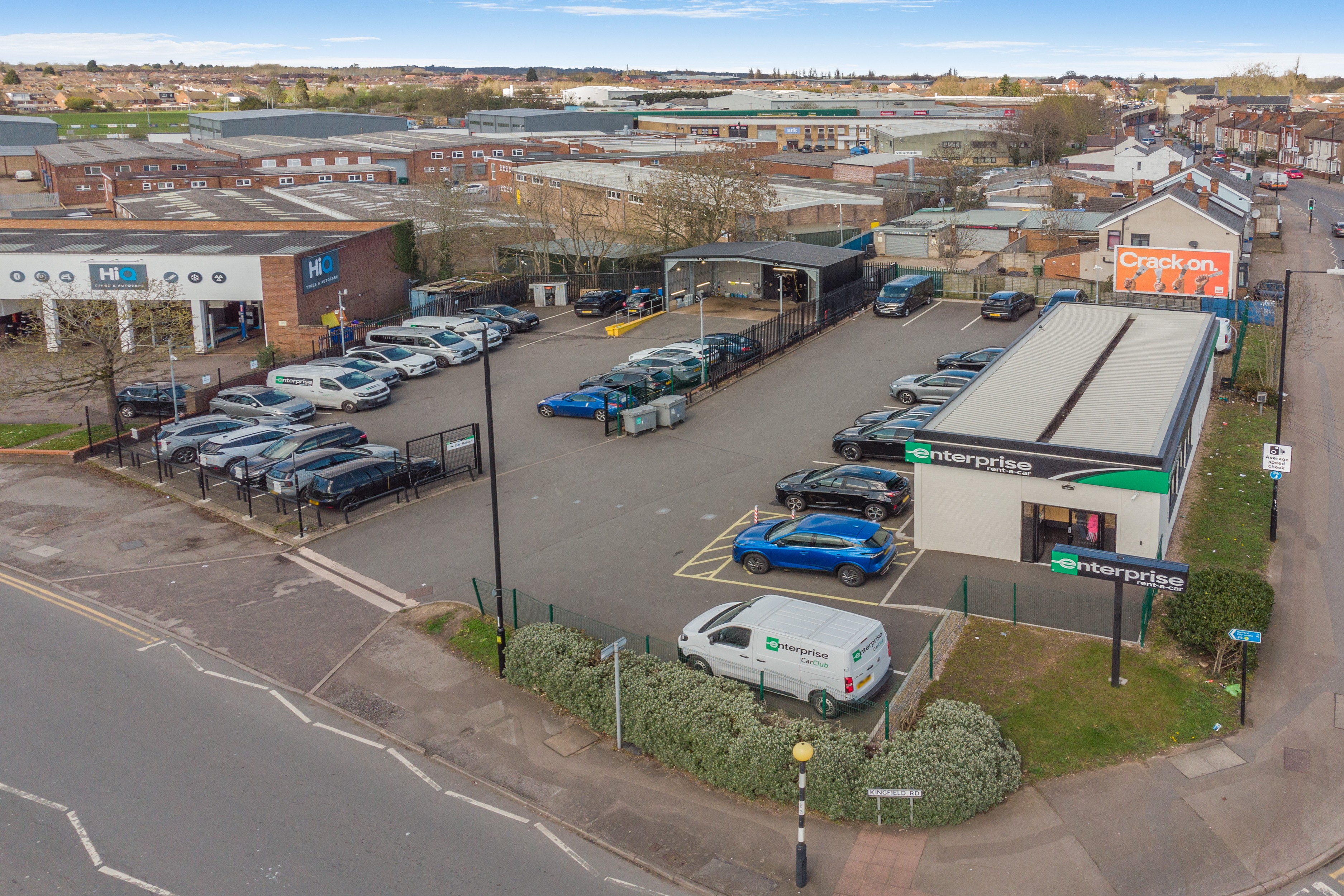 Enterprise-rent-a-car, Lockhurst Lane, Coventry CV6 5NY