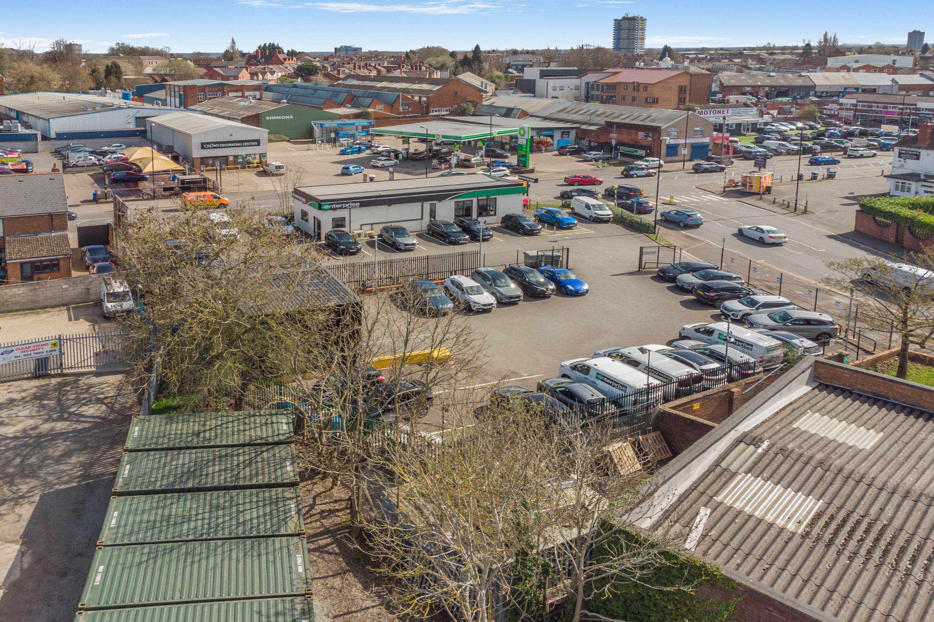Enterprise-rent-a-car, Lockhurst Lane, Coventry CV6 5NY