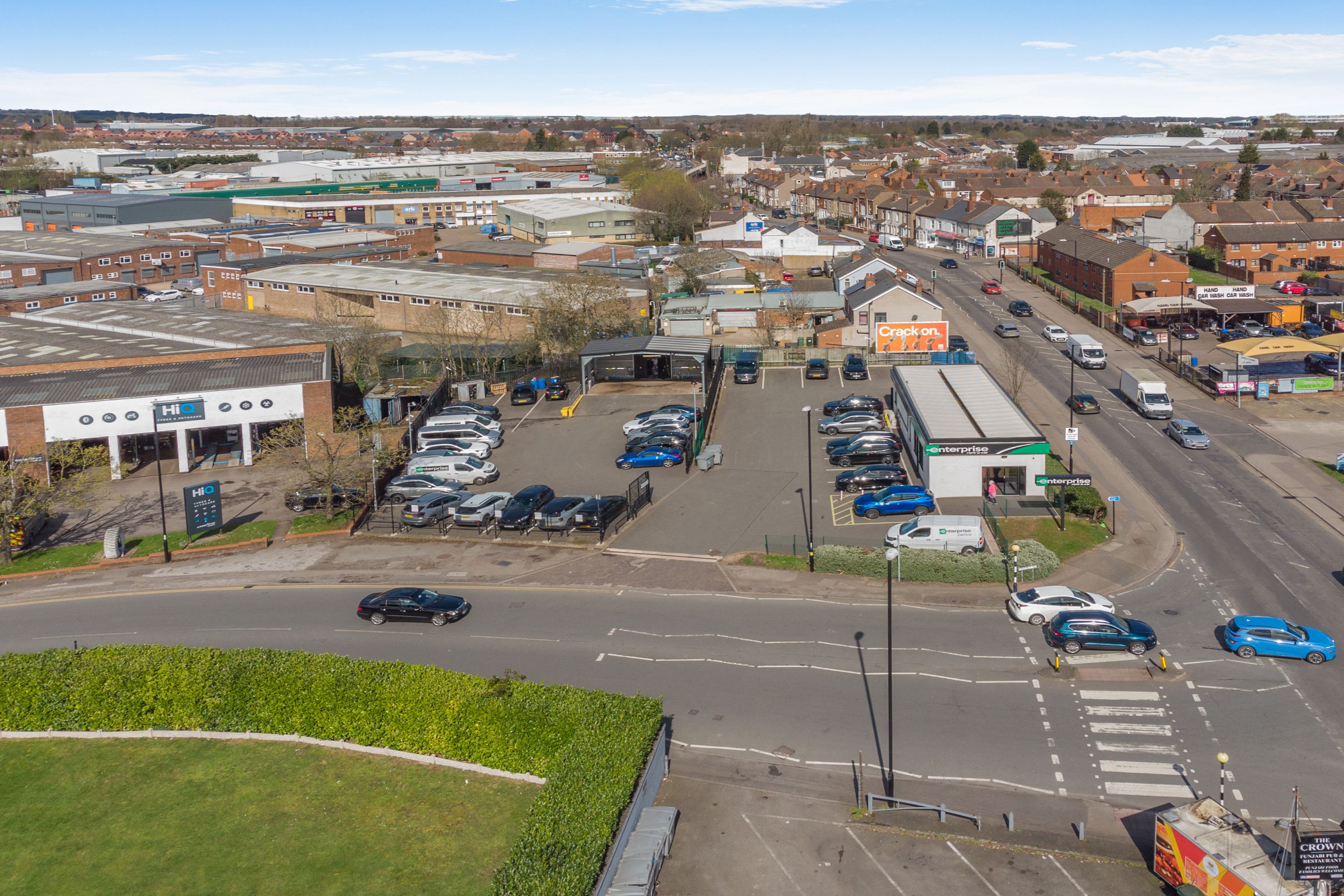 Enterprise-rent-a-car, Lockhurst Lane, Coventry CV6 5NY