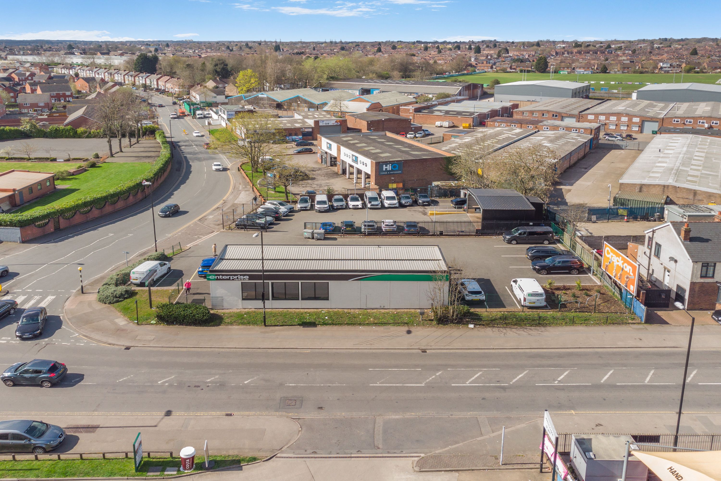 Enterprise-rent-a-car, Lockhurst Lane, Coventry CV6 5NY
