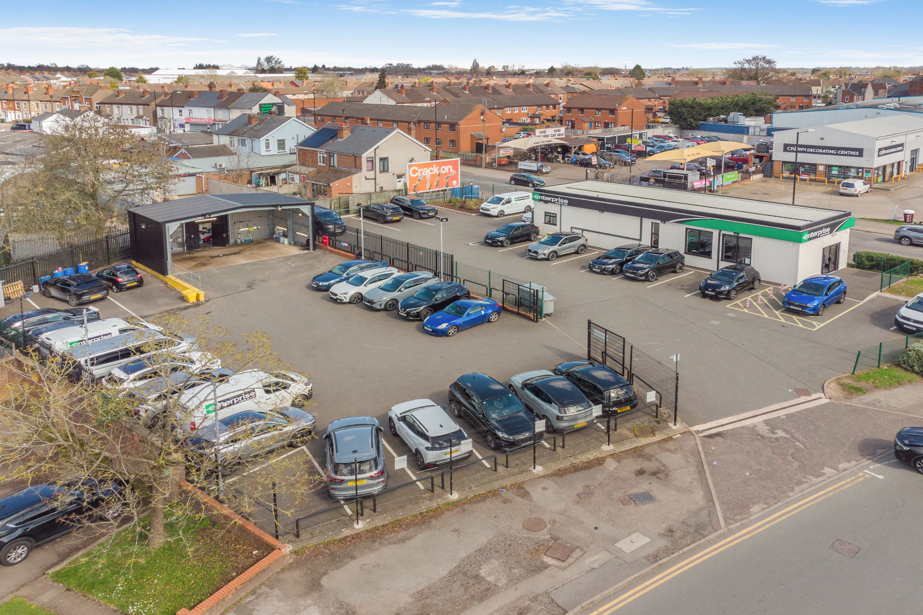 Enterprise-rent-a-car, Lockhurst Lane, Coventry CV6 5NY