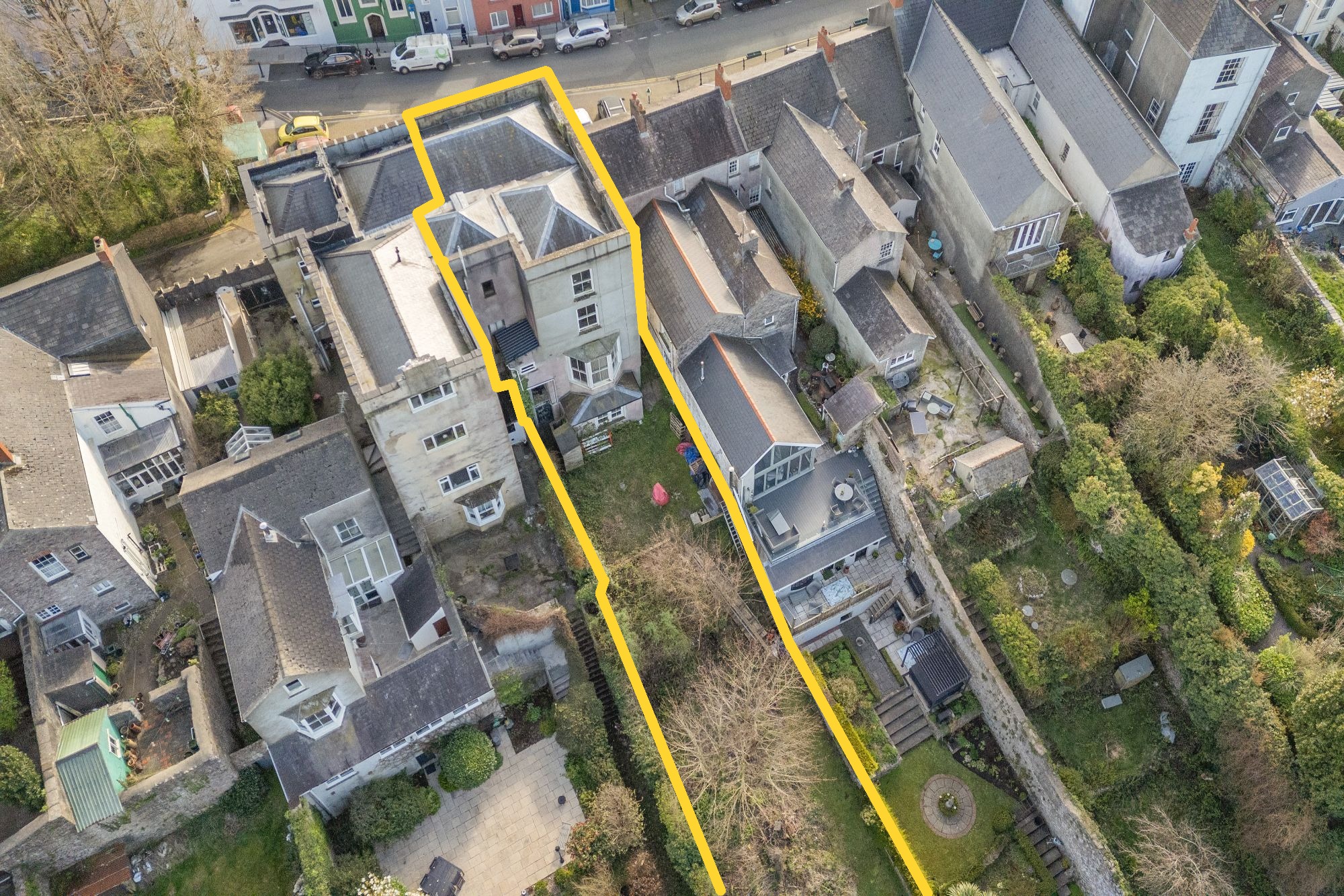 Pembroke & Castlemartin Social Club, Tenby House, Main St, Pembroke, SA71 4HH