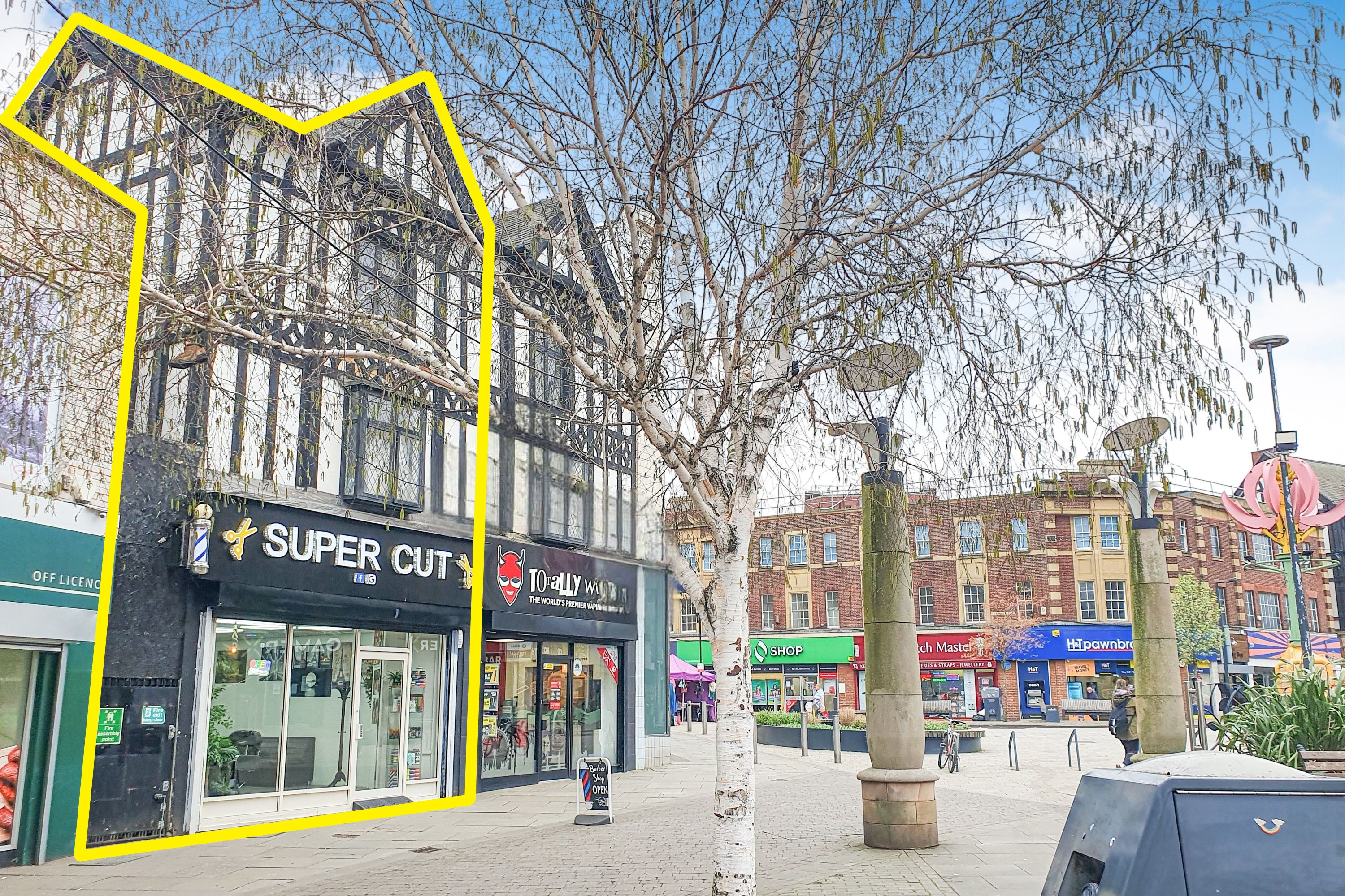 13 All Saints Square, Rotherham, South Yorkshire S60 1PW