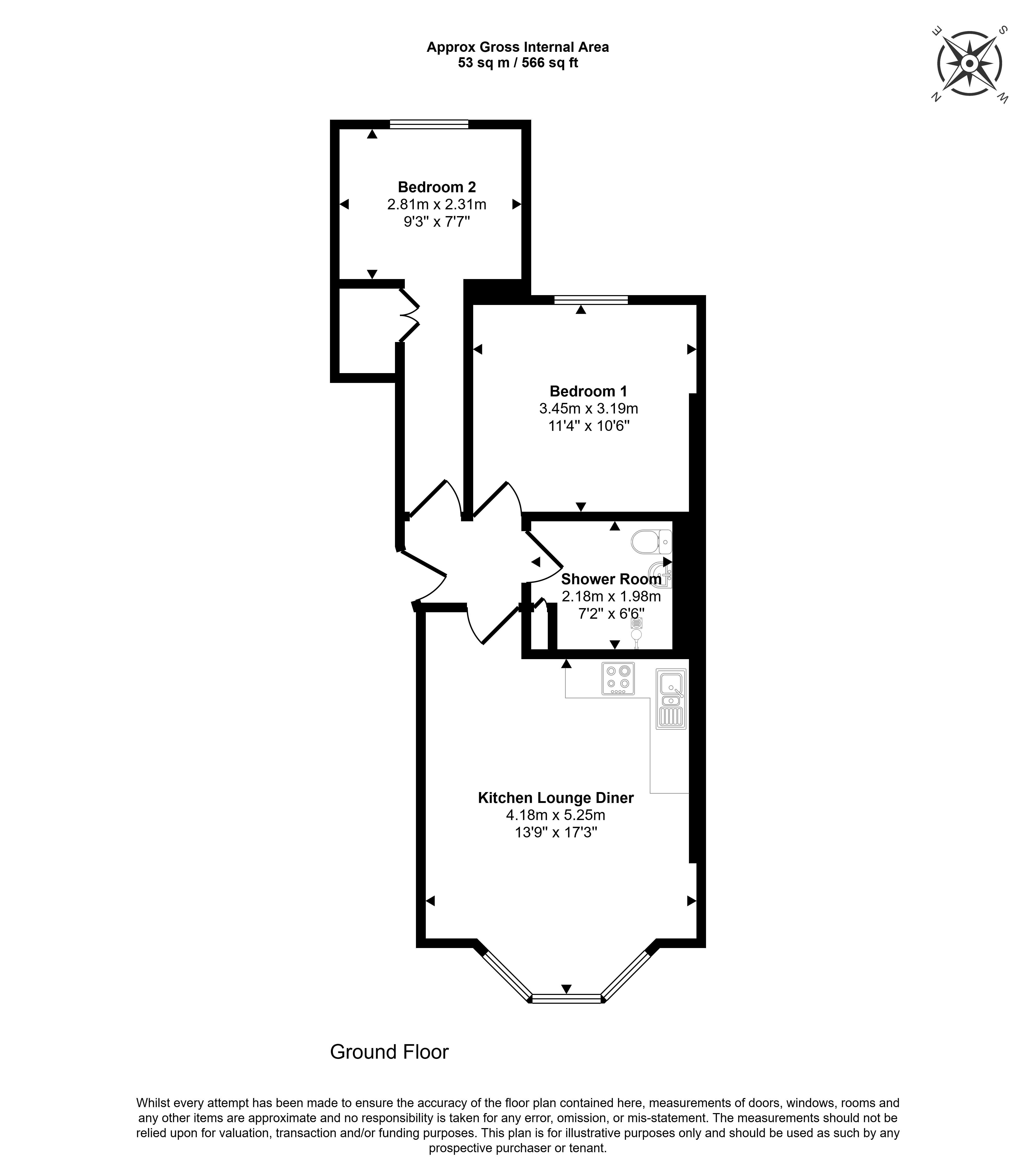 Flat B, 33 Belgrave Gardens, St John's Wood, London, NW8 0RE