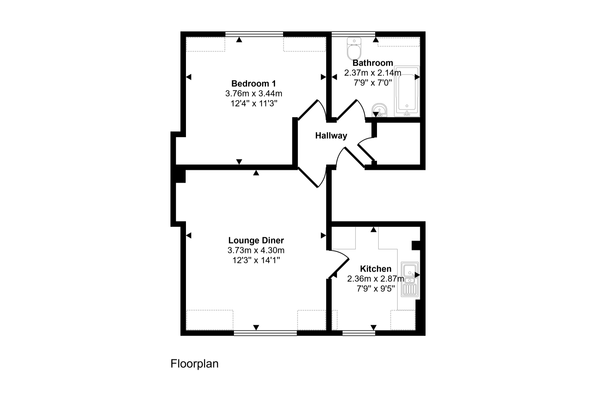 37E Russell Road, London W14 8HT