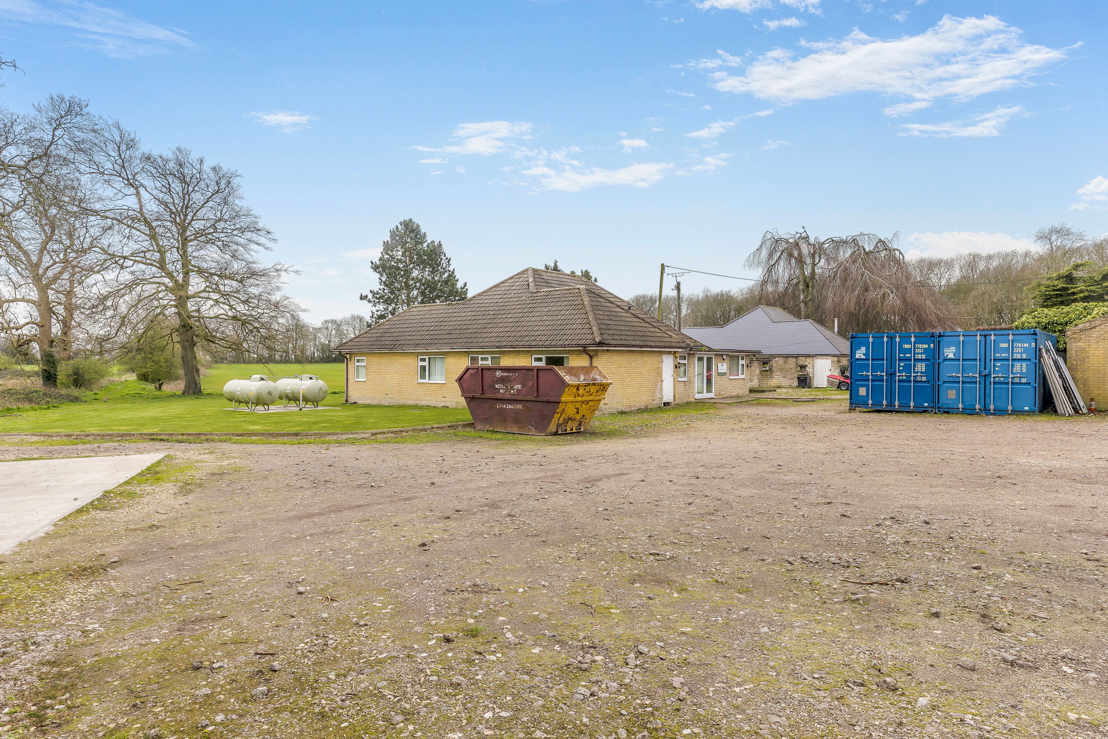 Wildes House, Worksop Road, Clowne, Chesterfield  S43 4TD