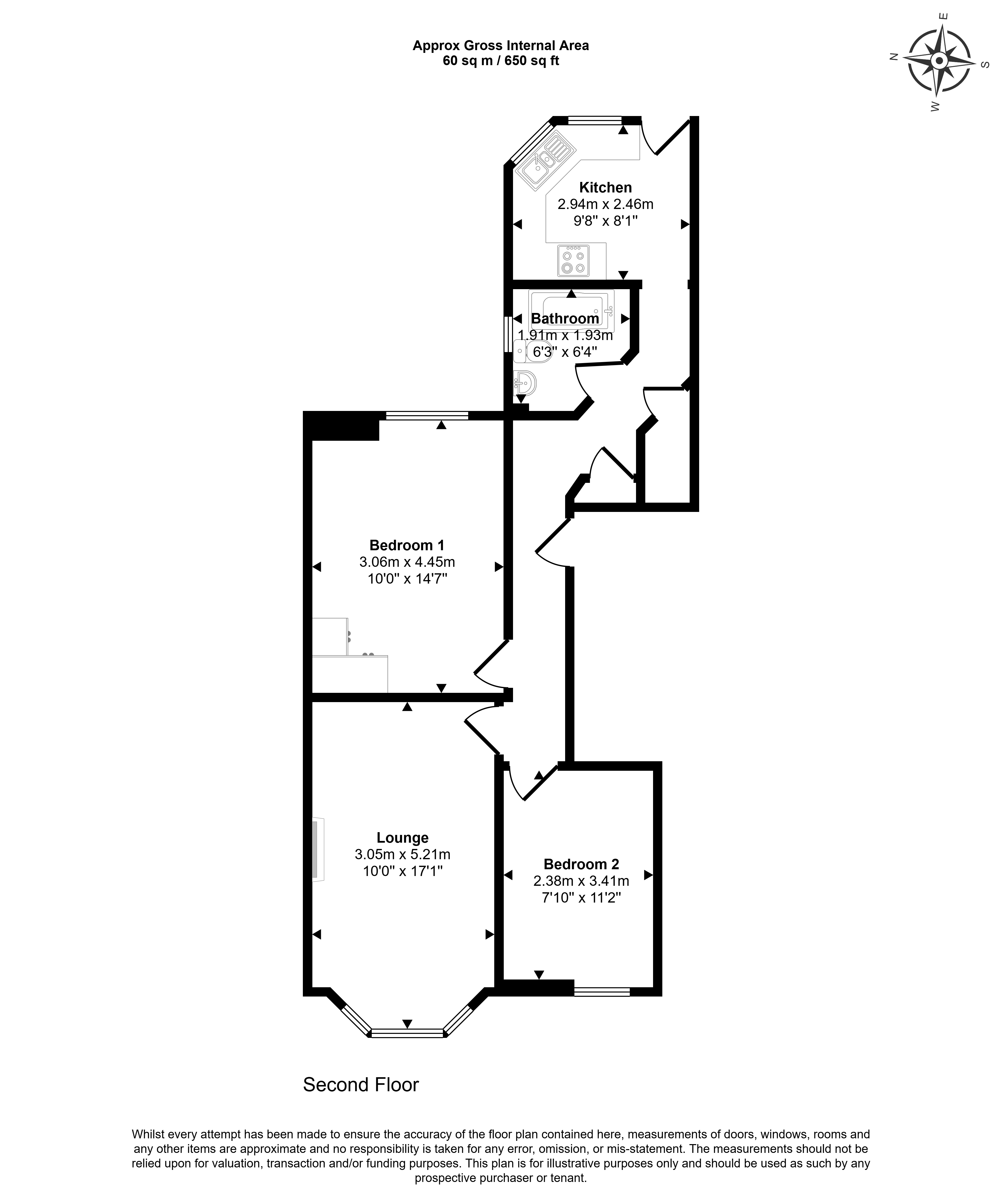 Flat 4 Strathray House, 30 Marylebone High Street, London, W1U 4PN