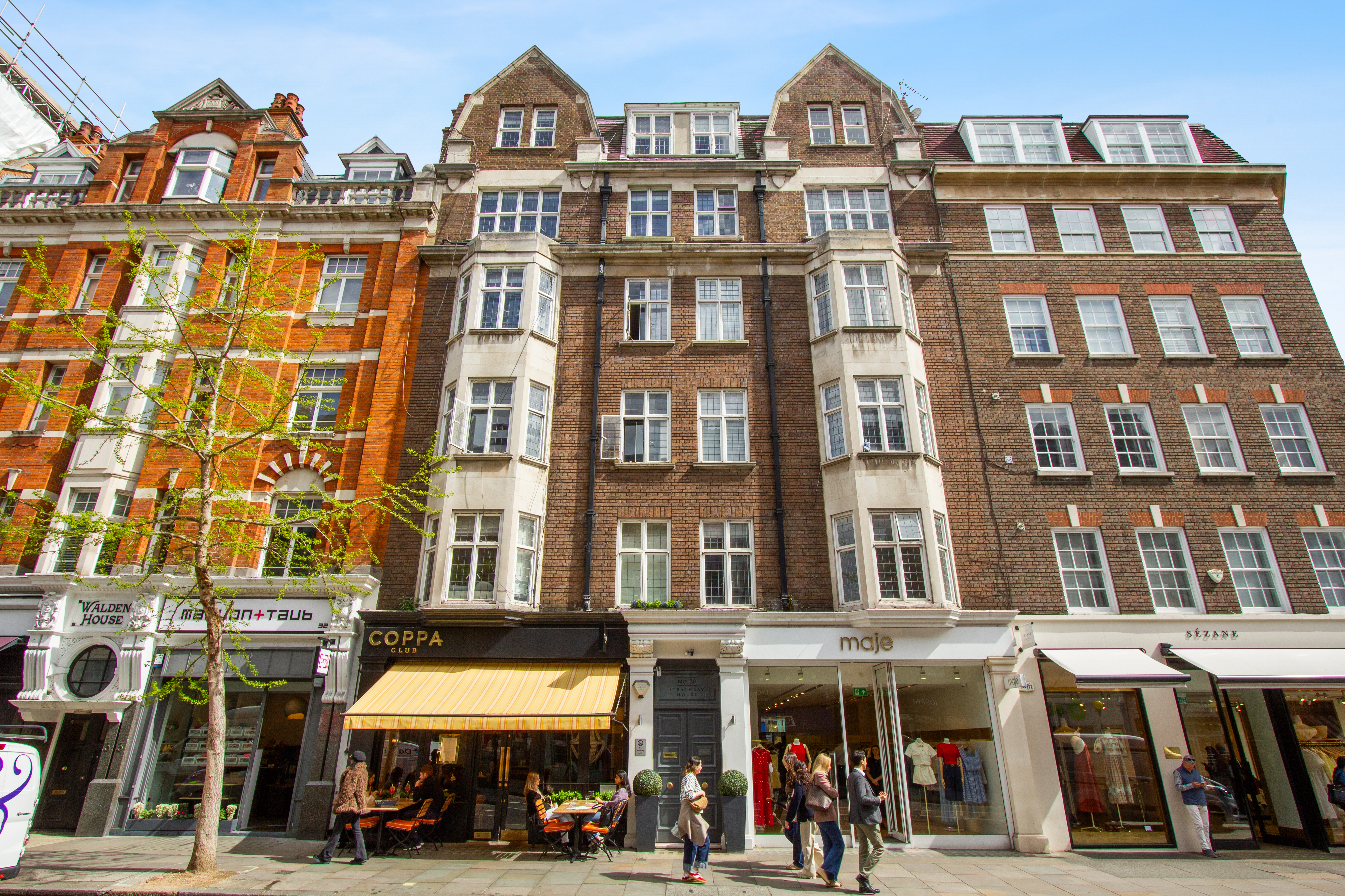 Flat 4 Strathray House, 30 Marylebone High Street, London, W1U 4PN