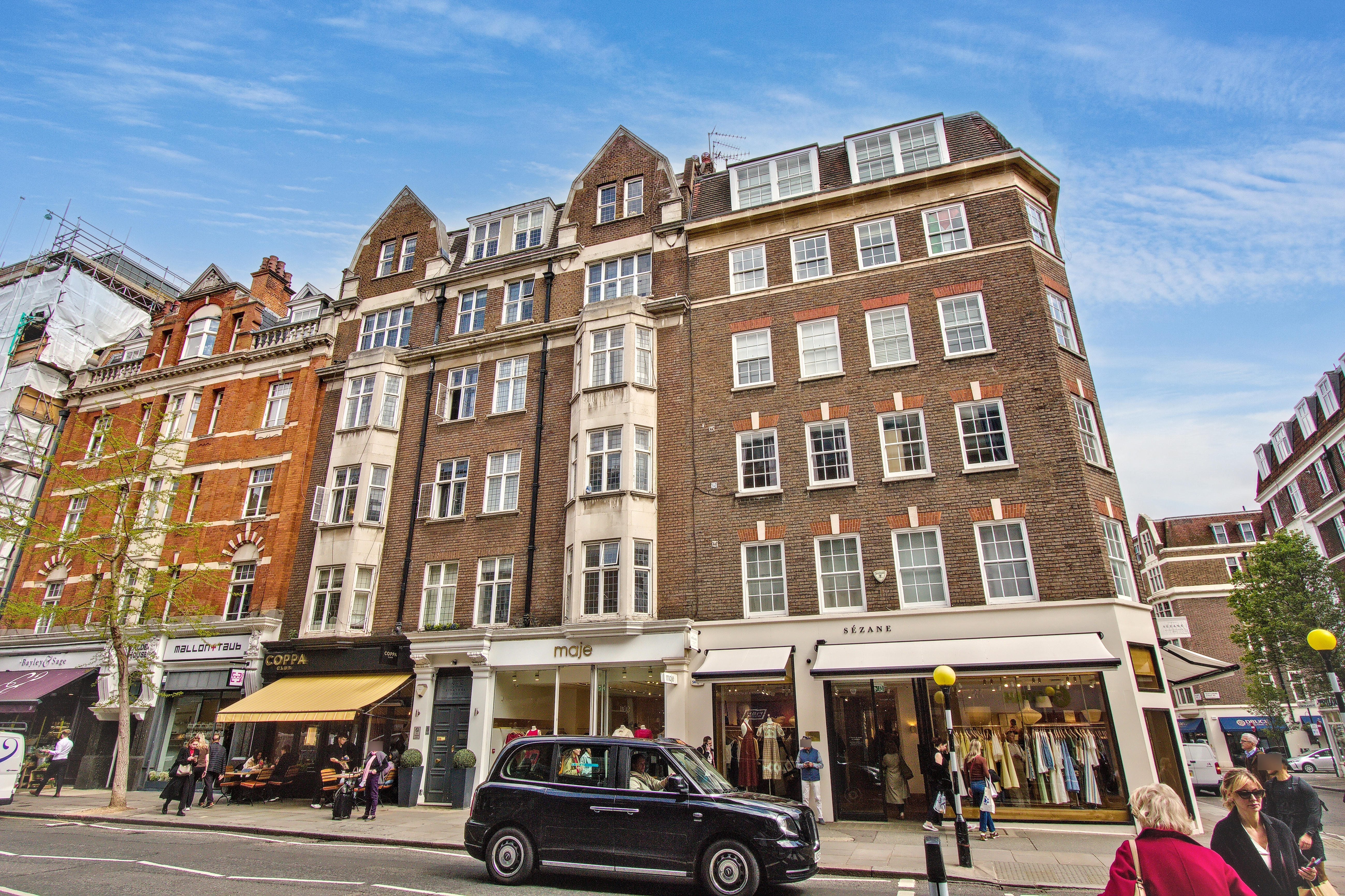 Flat 4 Strathray House, 30 Marylebone High Street, London, W1U 4PN