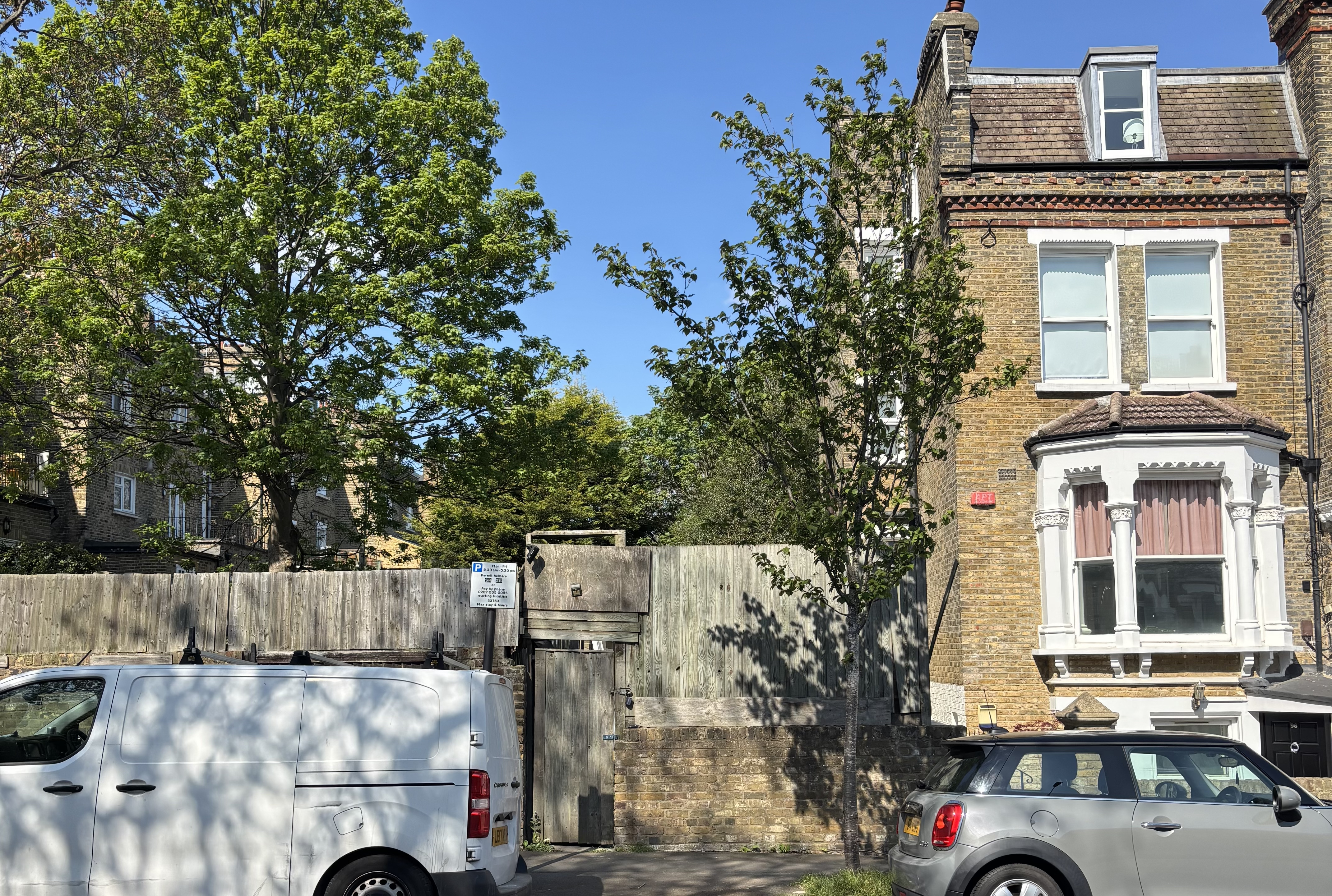 Land at 98 Bromfelde Road, Clapham, London, SW4 6PS