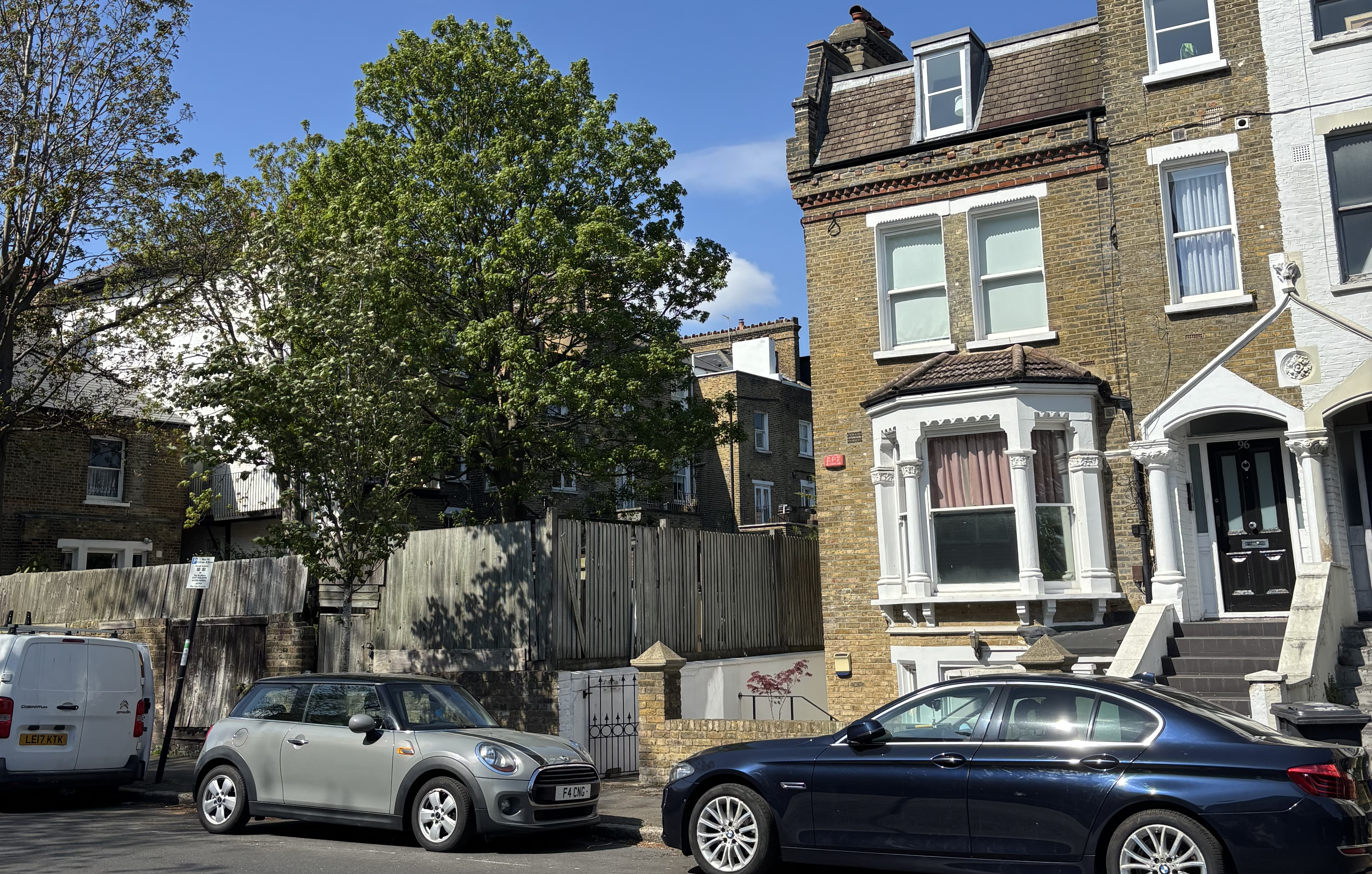 Land at 98 Bromfelde Road, Clapham, London, SW4 6PS