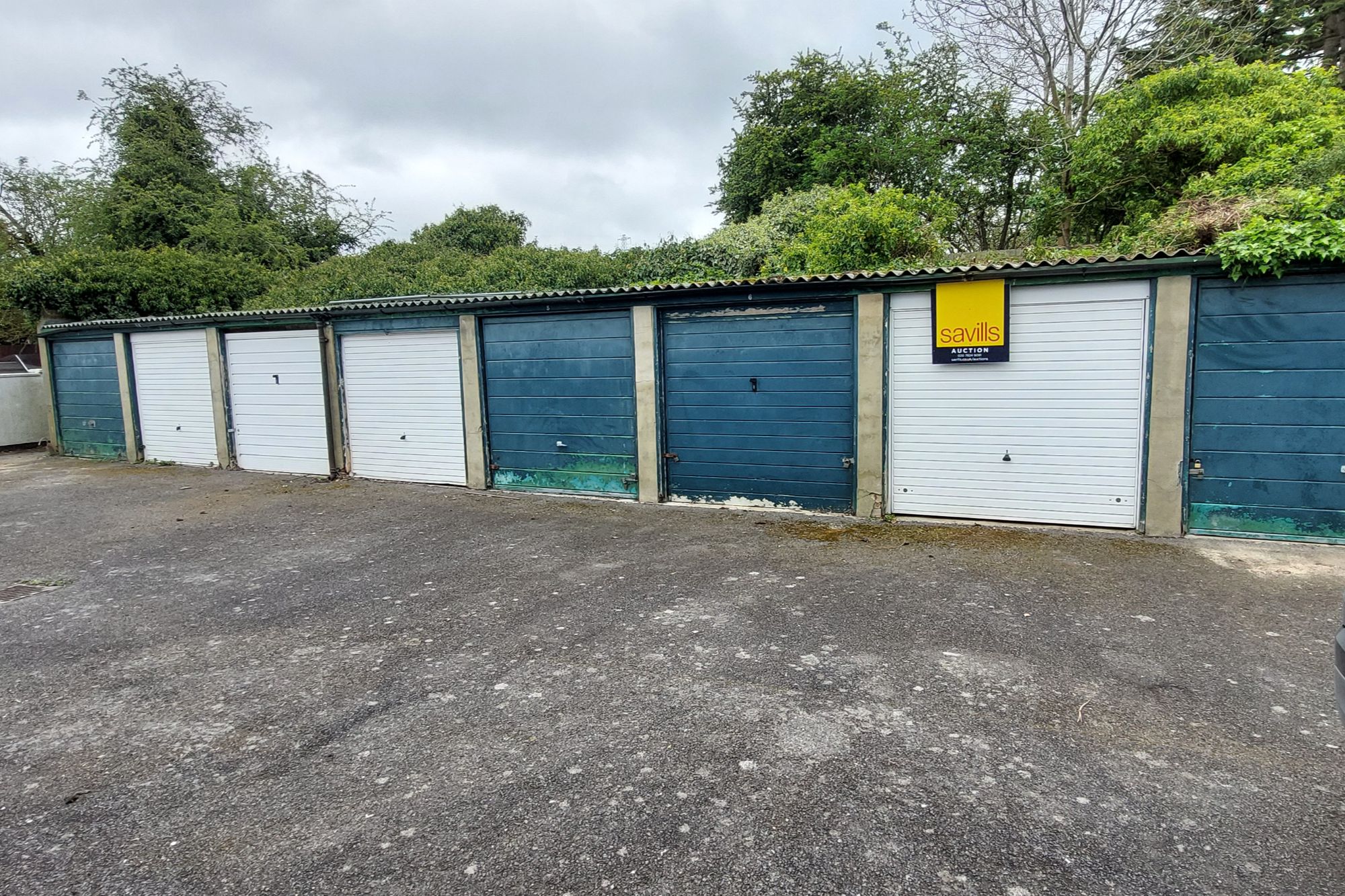 Garage 7 Stansted Crescent, Albany Park, Bexley, Kent, DA5 3HZ