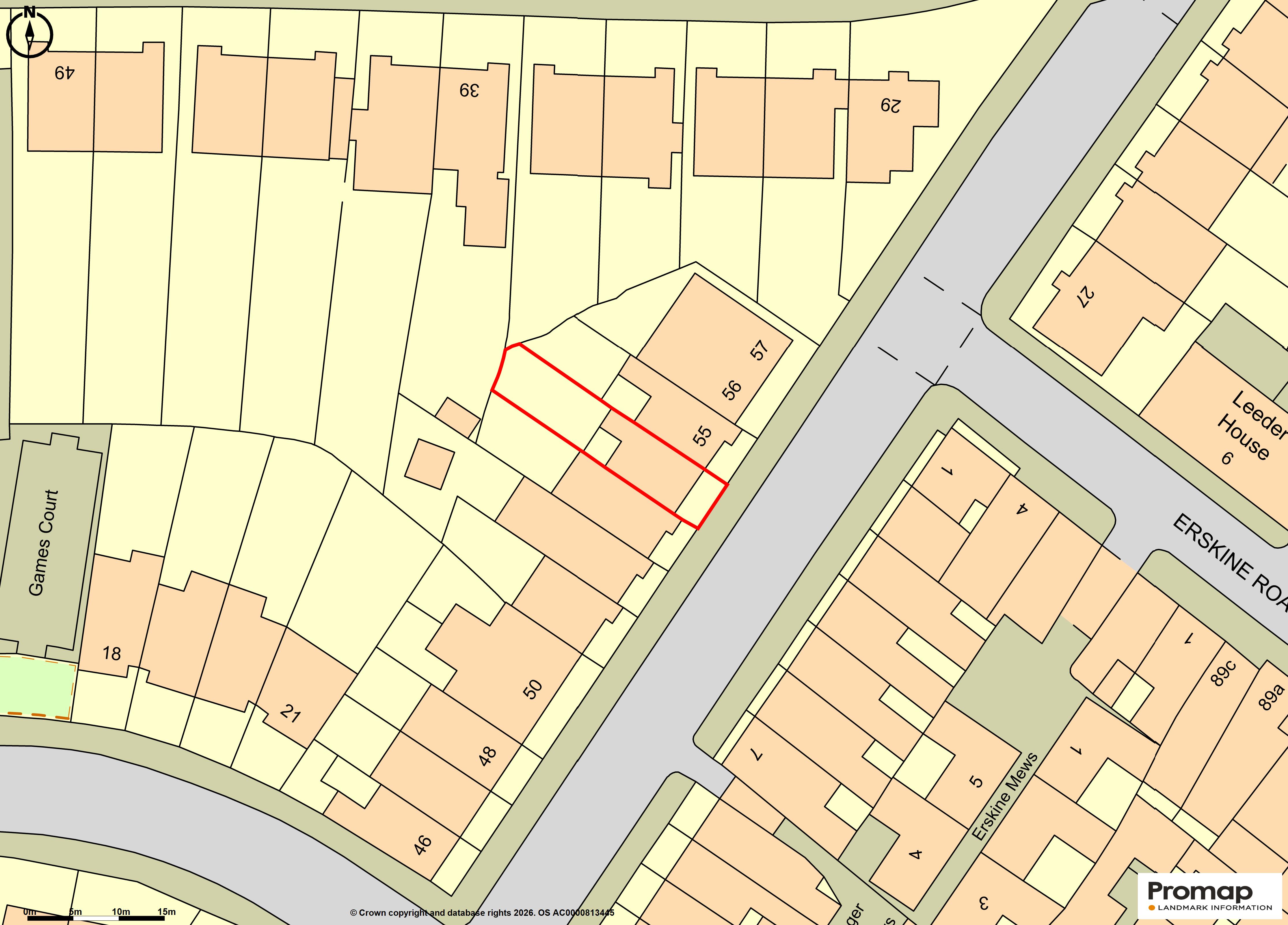 54 Ainger Road, Primrose Hill, London, NW3 3AH