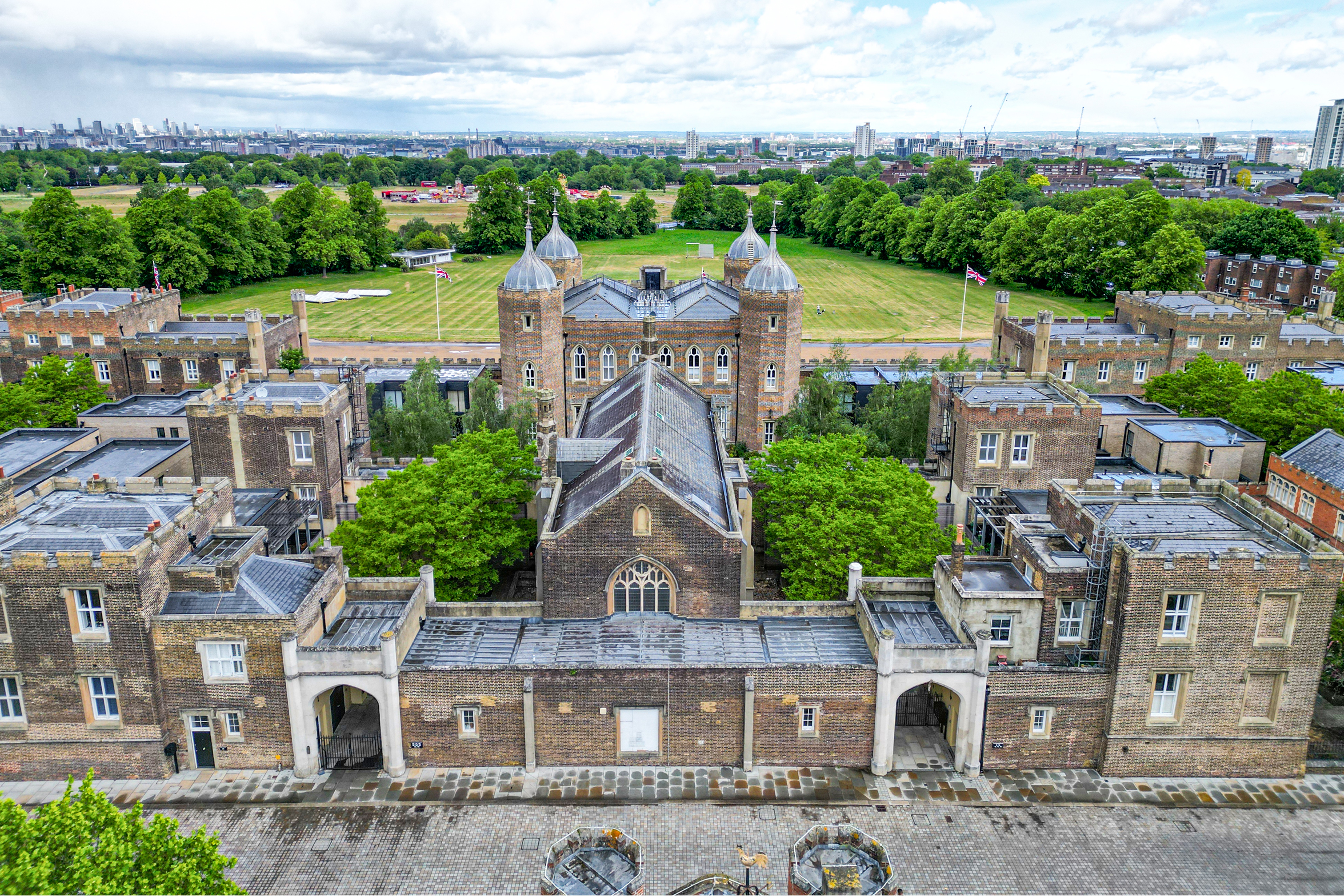 East Lecture House and The Great Hall, The Military Academy, Woolwich, London SE18 4BT