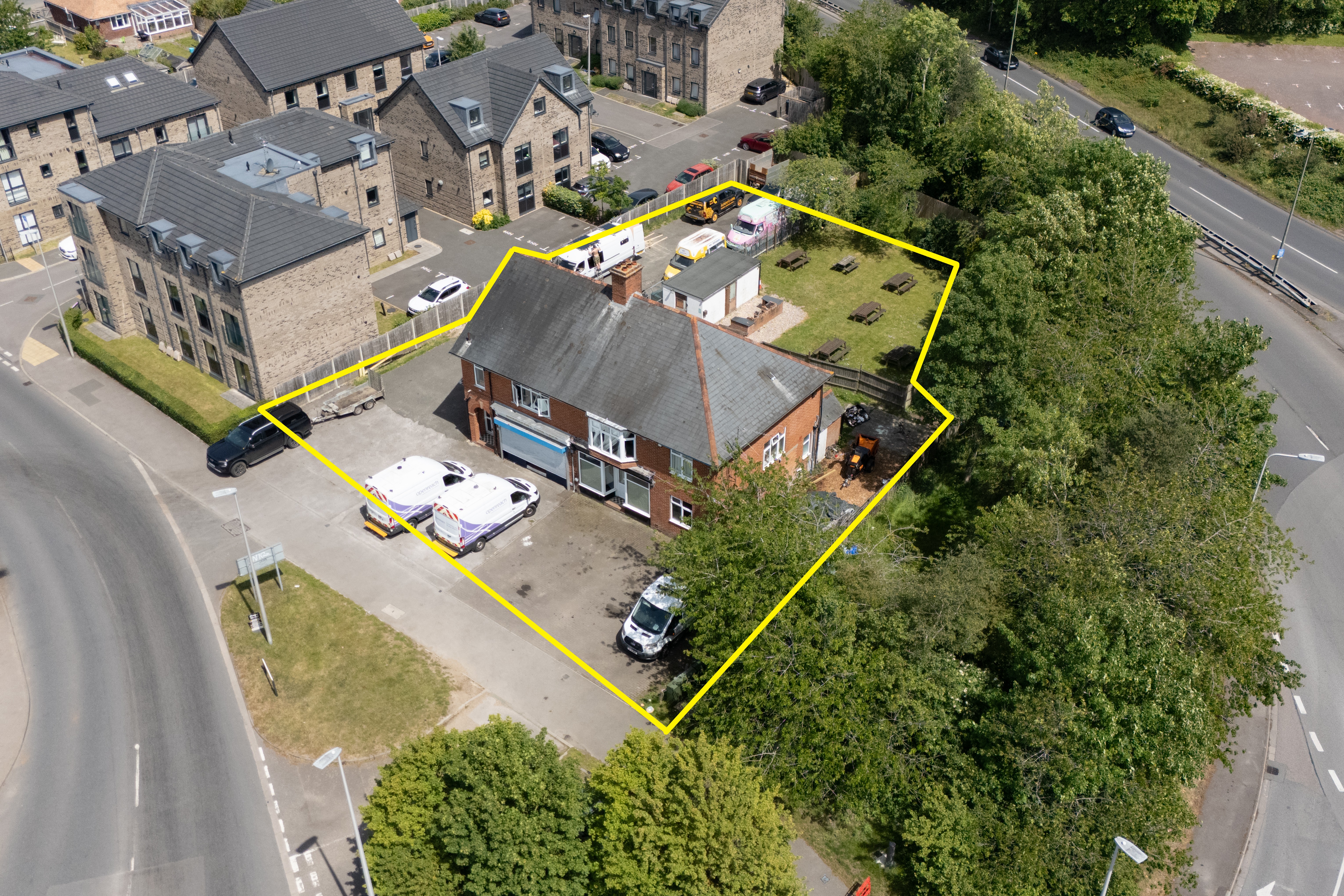 Land at Sandleford Parade, Newtown Road, Newbury RG14 7EY
