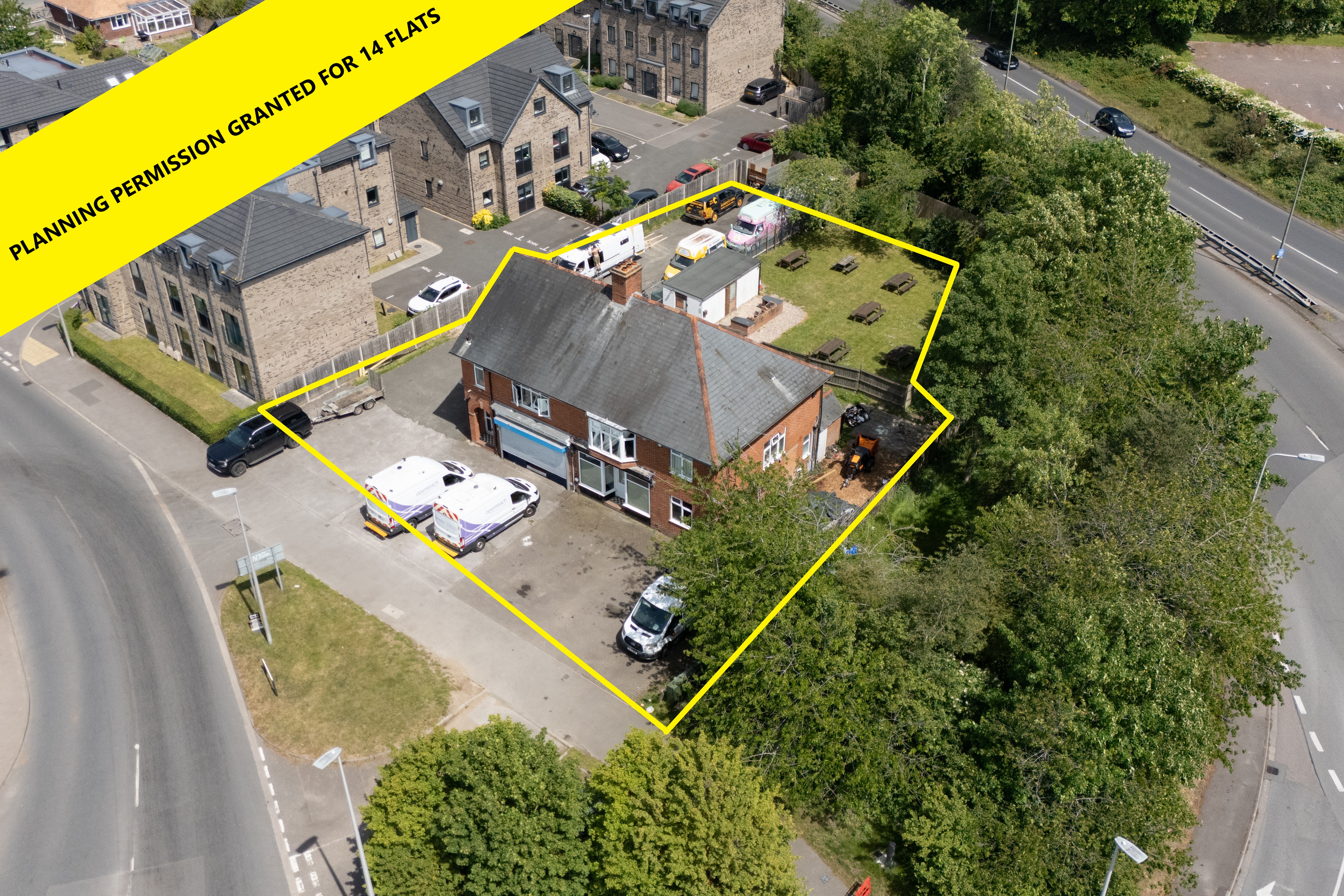 Land at Sandleford Parade, Newtown Road, Newbury RG14 7EY