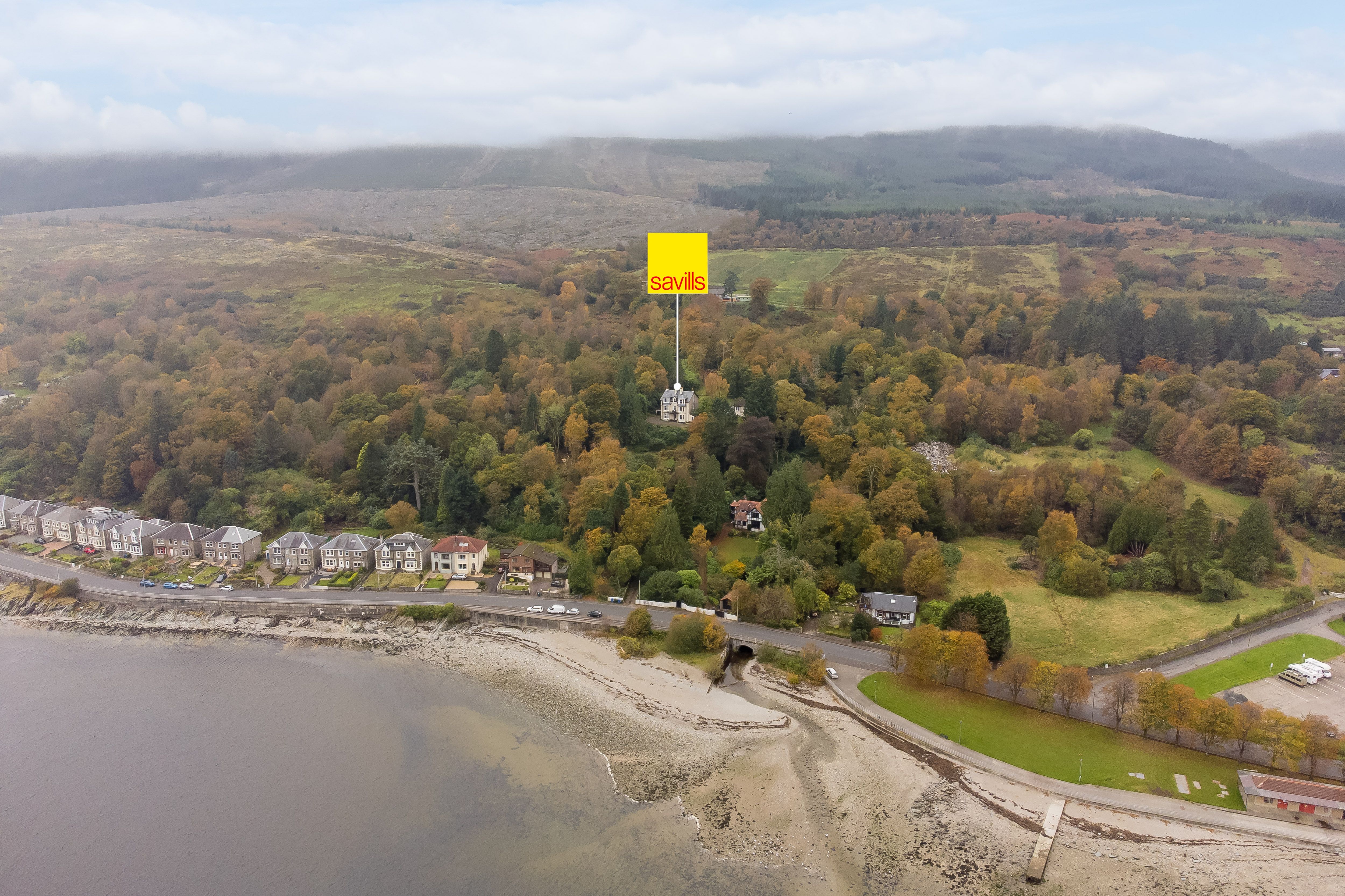 Abbots Brae House and Cottage, 55 Bullwood Road, Dunoon, Argyll and Bute, PA23 7QJ