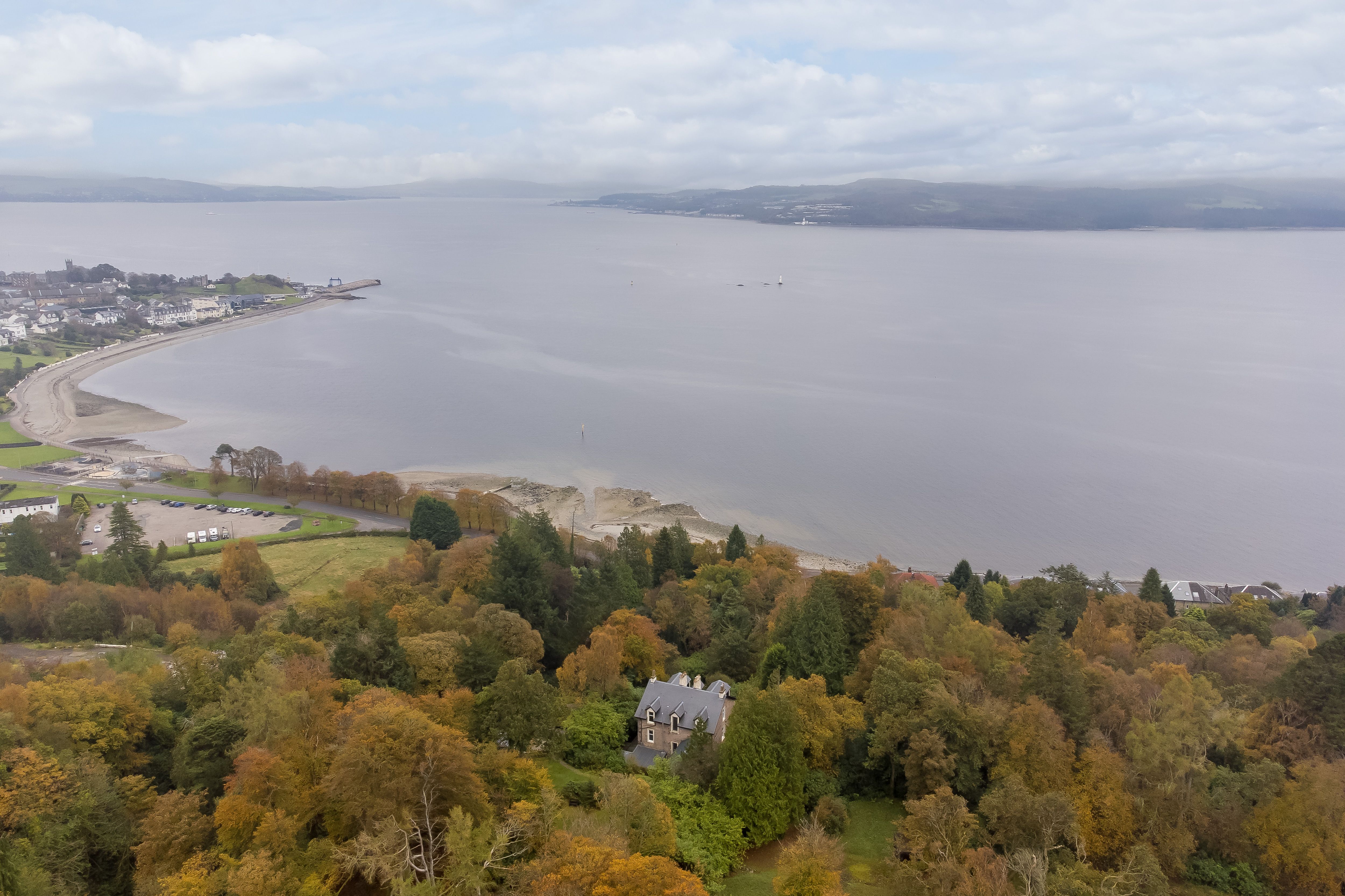 Abbots Brae House and Cottage, 55 Bullwood Road, Dunoon, Argyll and Bute, PA23 7QJ