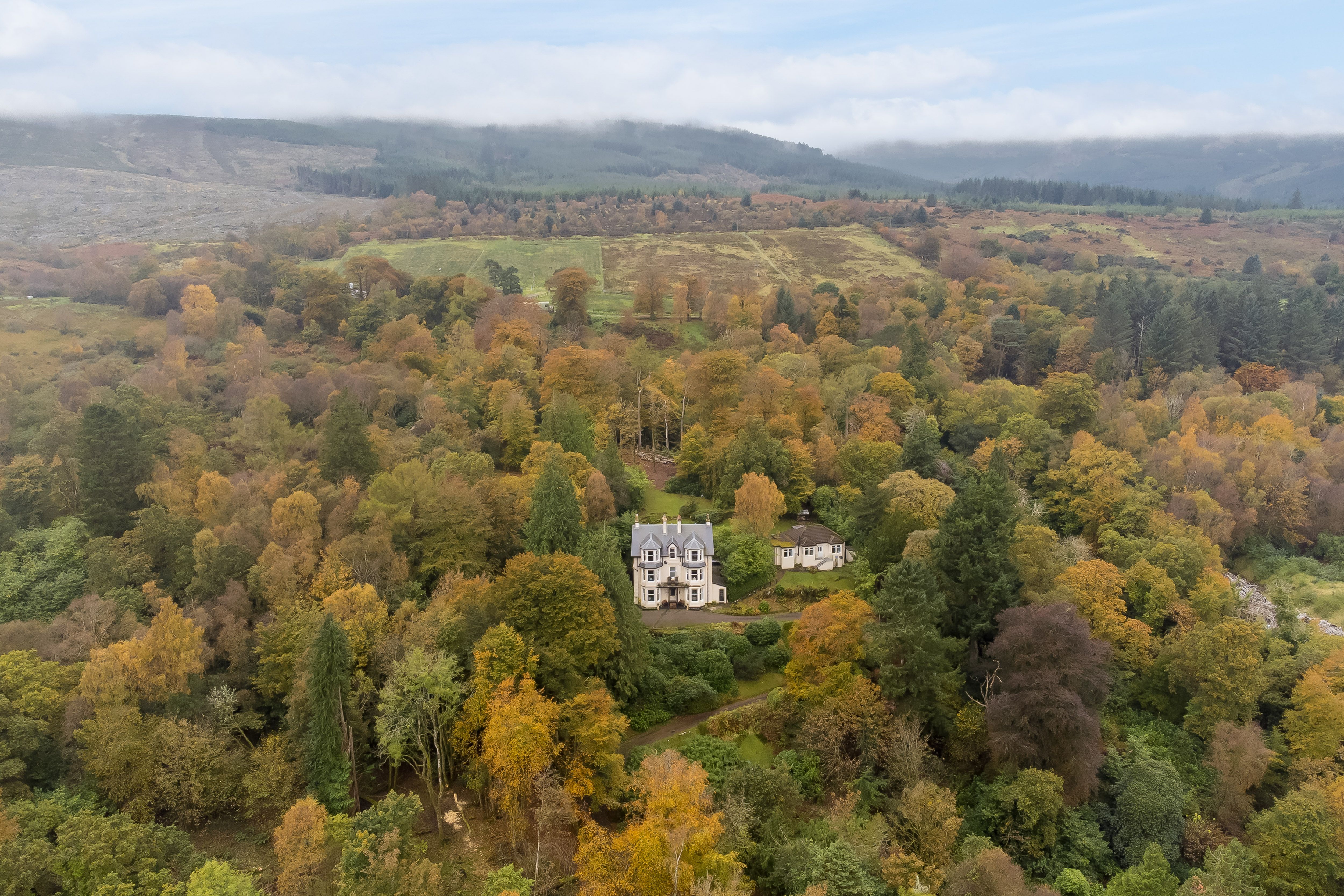 Abbots Brae House and Cottage, 55 Bullwood Road, Dunoon, Argyll and Bute, PA23 7QJ