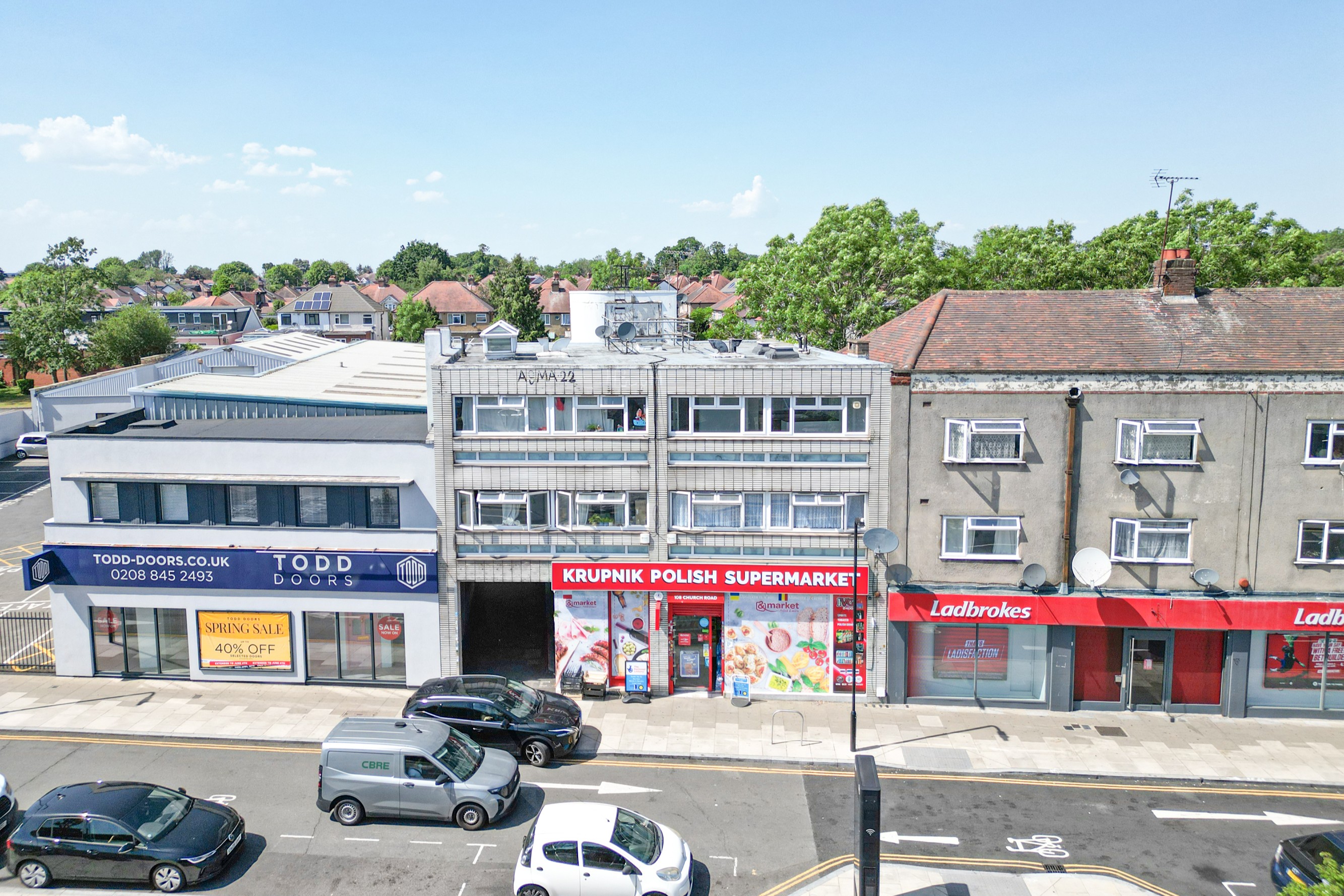 108 - 110 Church Road, Northolt, Middlesex, Greater London UB5 5AB