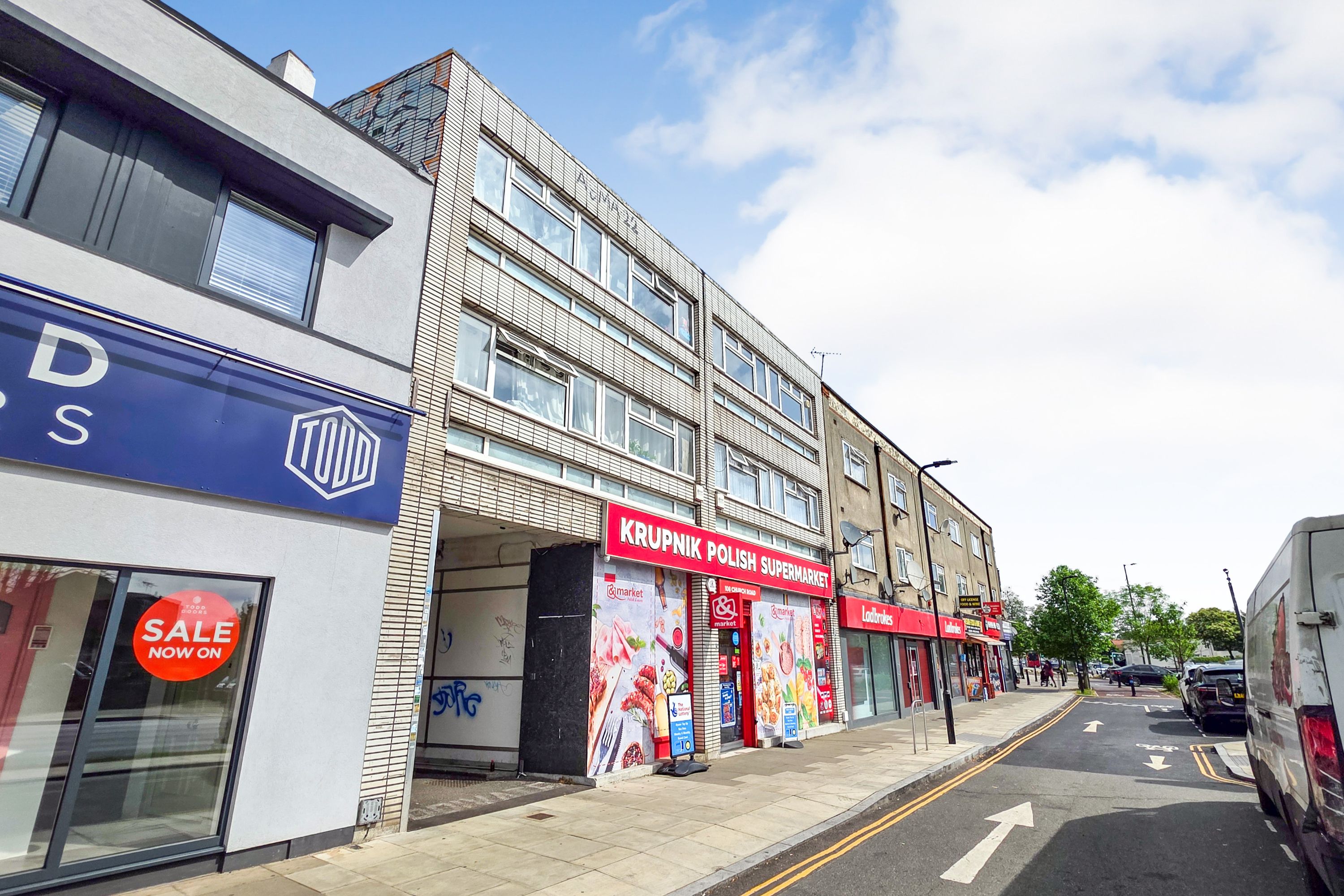 108 - 110 Church Road, Northolt, Middlesex, Greater London UB5 5AB