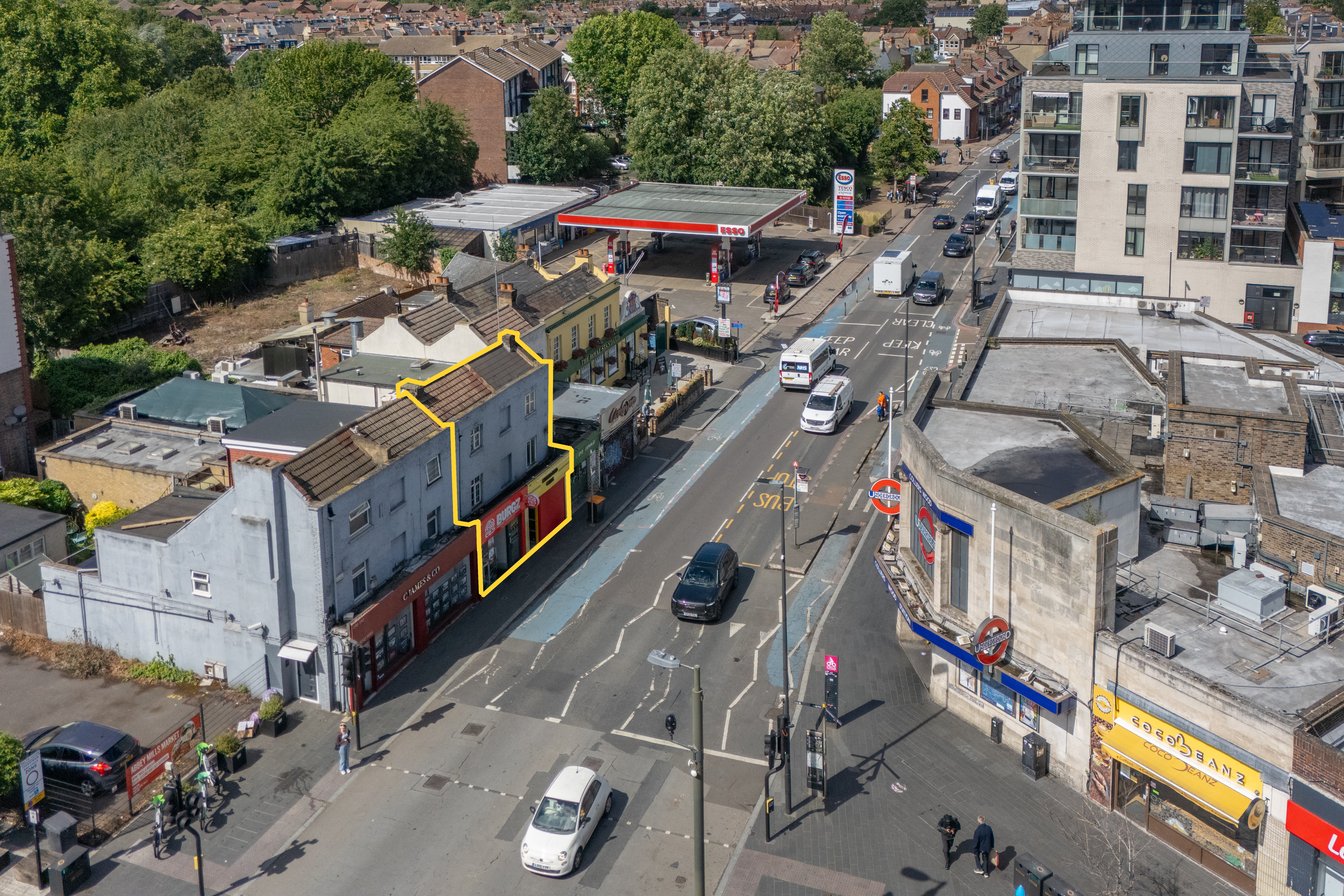 188 & 186 High Street, Colliers Wood, London SW19 2BN