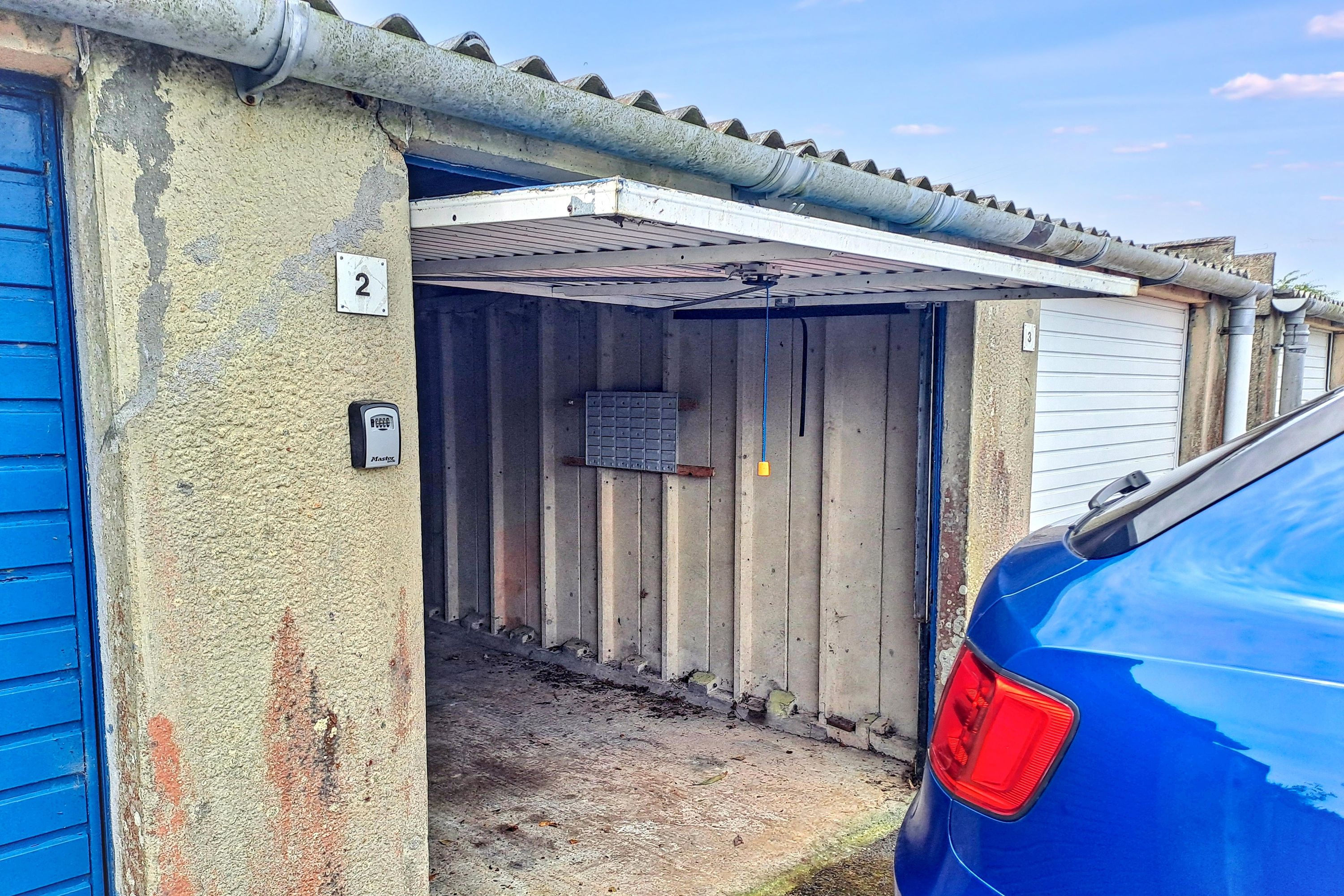 Garage 2 Bodinnar Close, Bodinnar Lane, Newbrige, Penzance, TR20 8NN