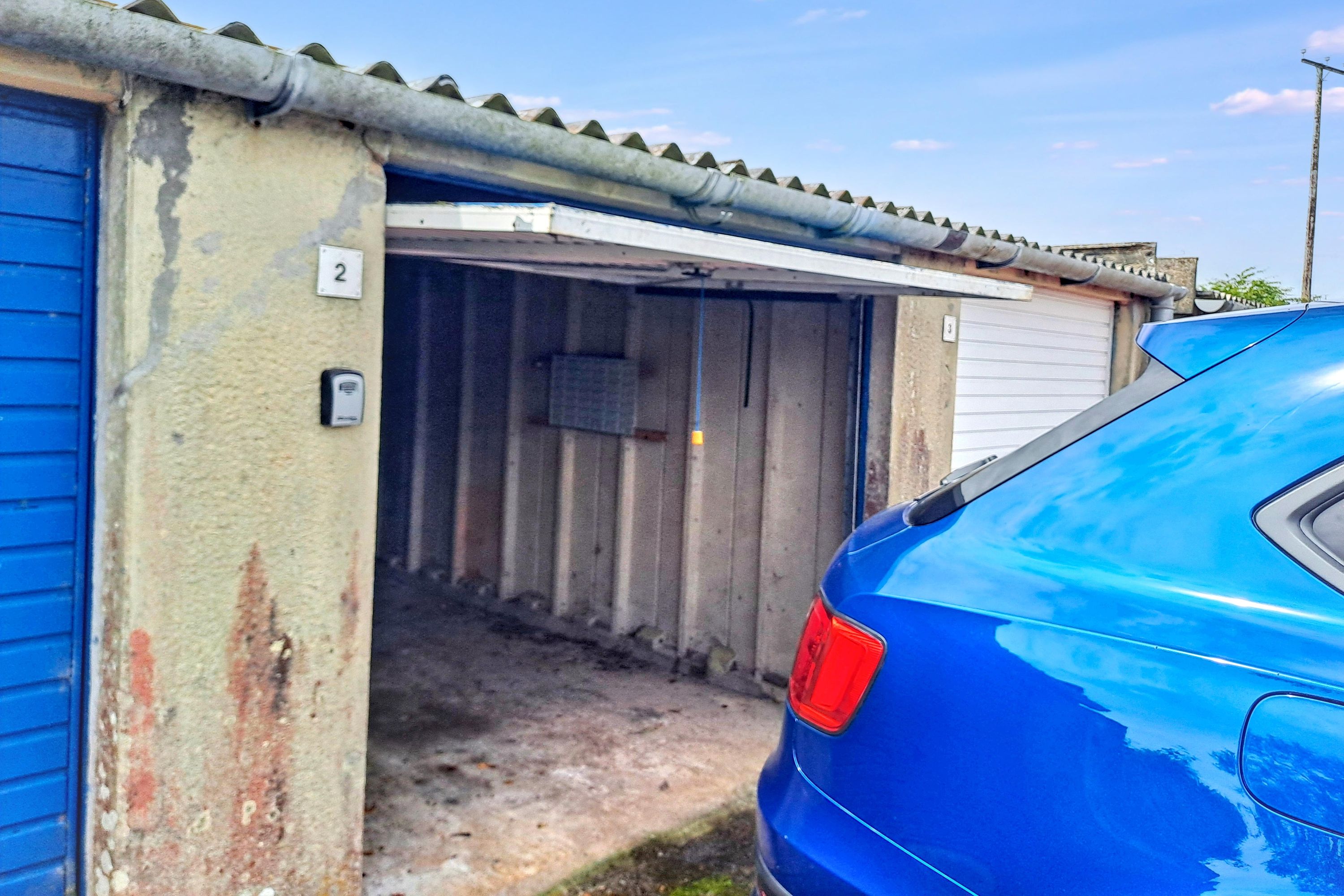 Garage 2 Bodinnar Close, Bodinnar Lane, Newbrige, Penzance, TR20 8NN