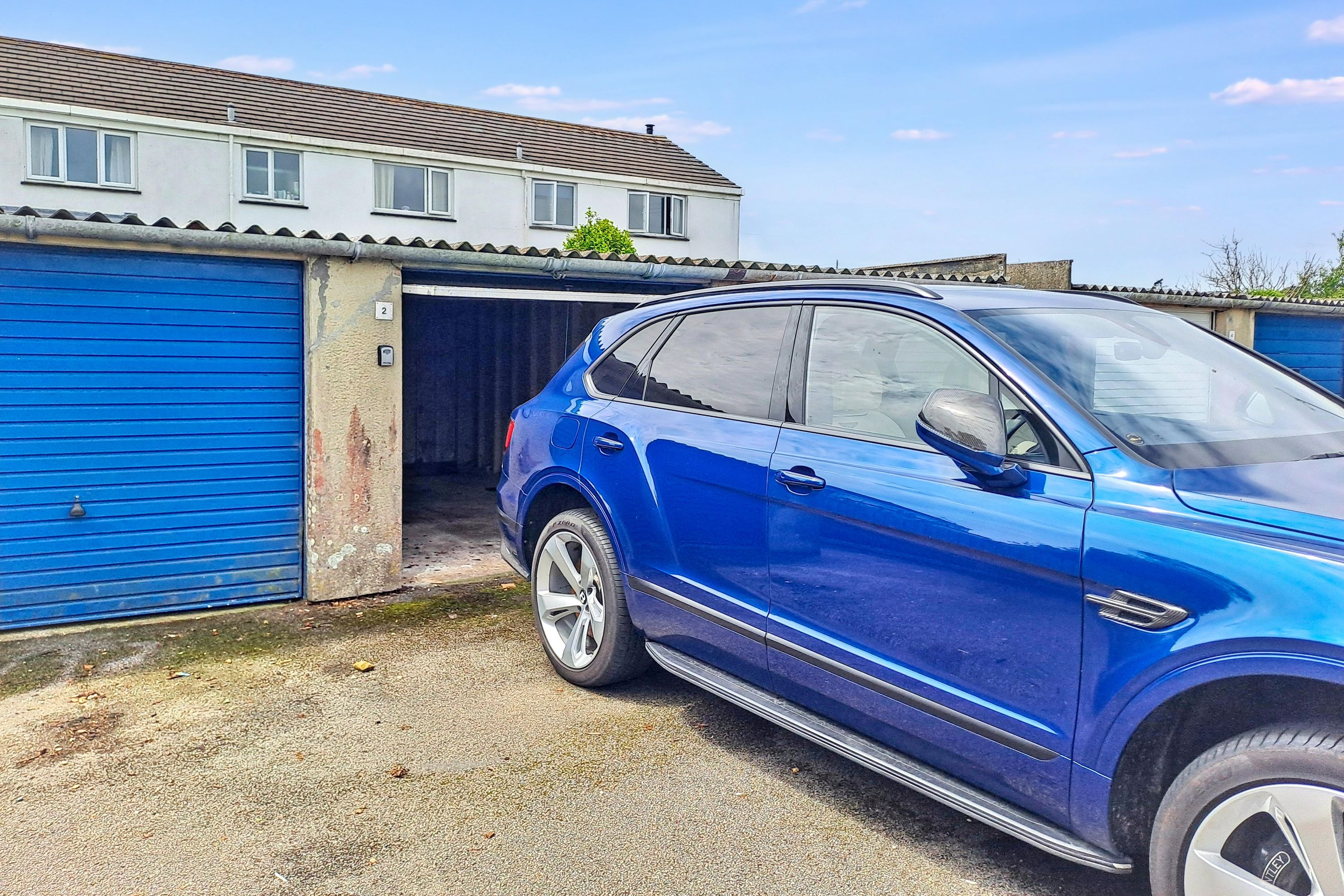 Garage 2 Bodinnar Close, Bodinnar Lane, Newbrige, Penzance, TR20 8NN