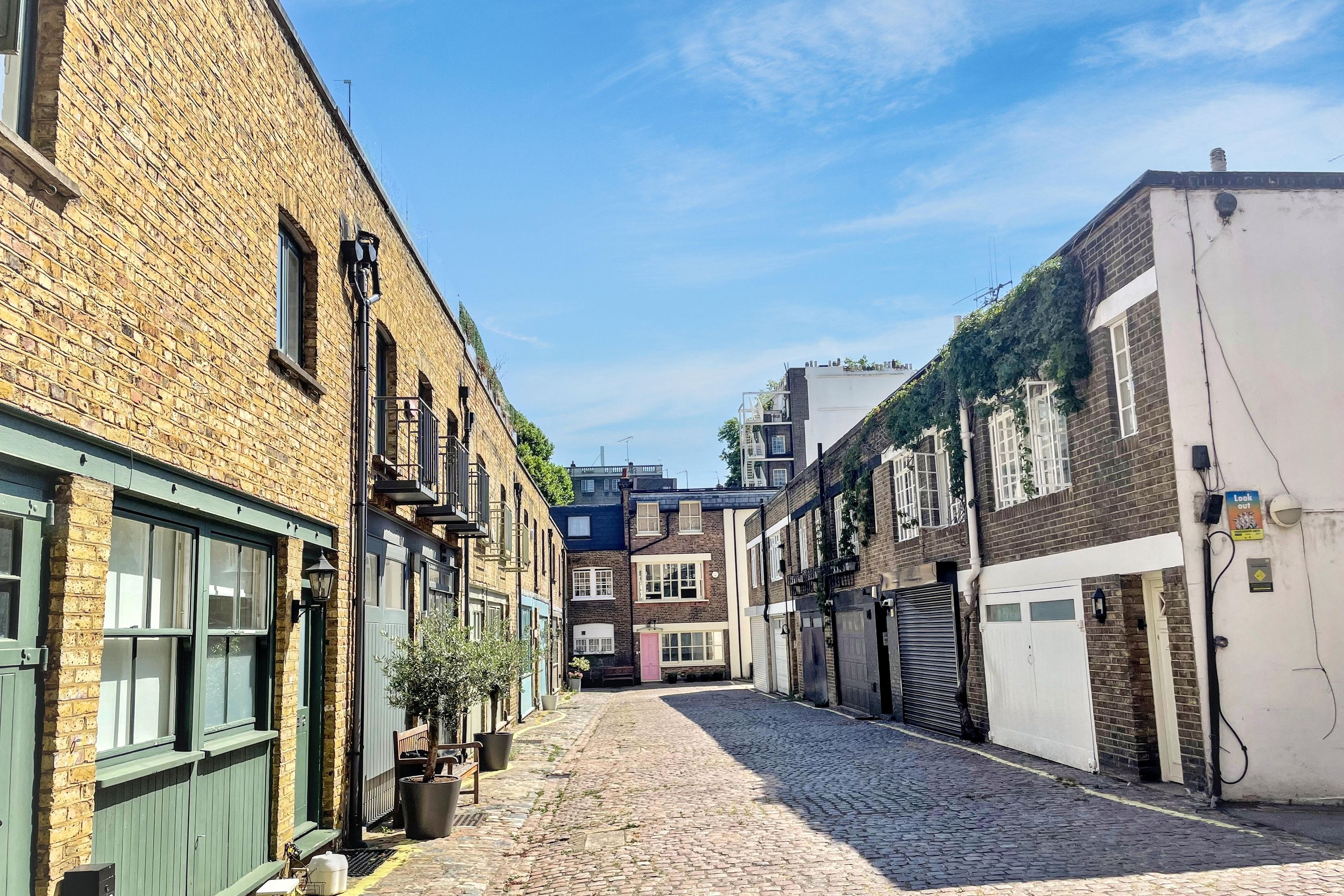12 Connaught Close, Hyde Park Estate, London W2 2AD