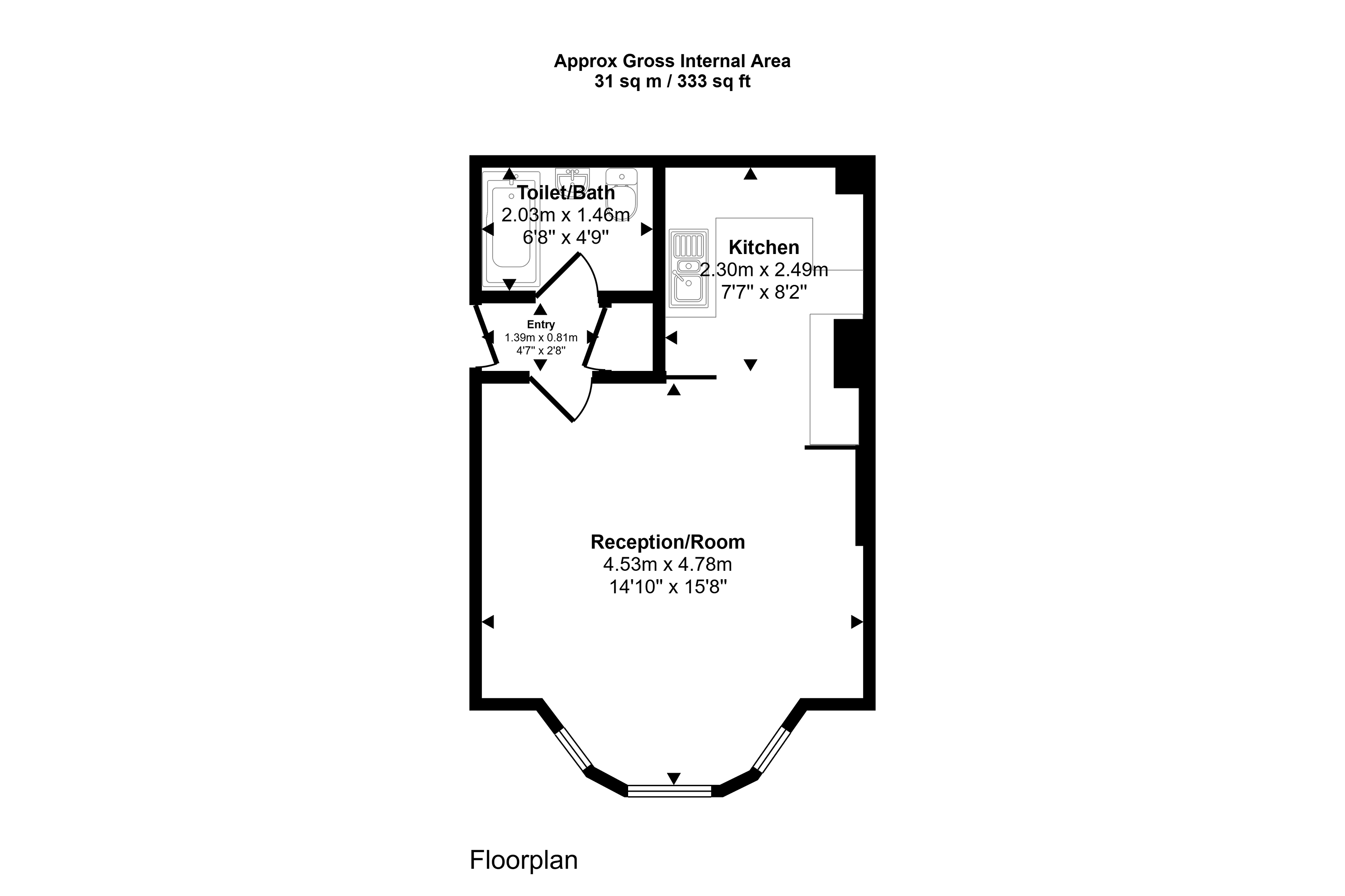 Flat 2, 16 Nevern Place, Earls Court, London SW5 9PR