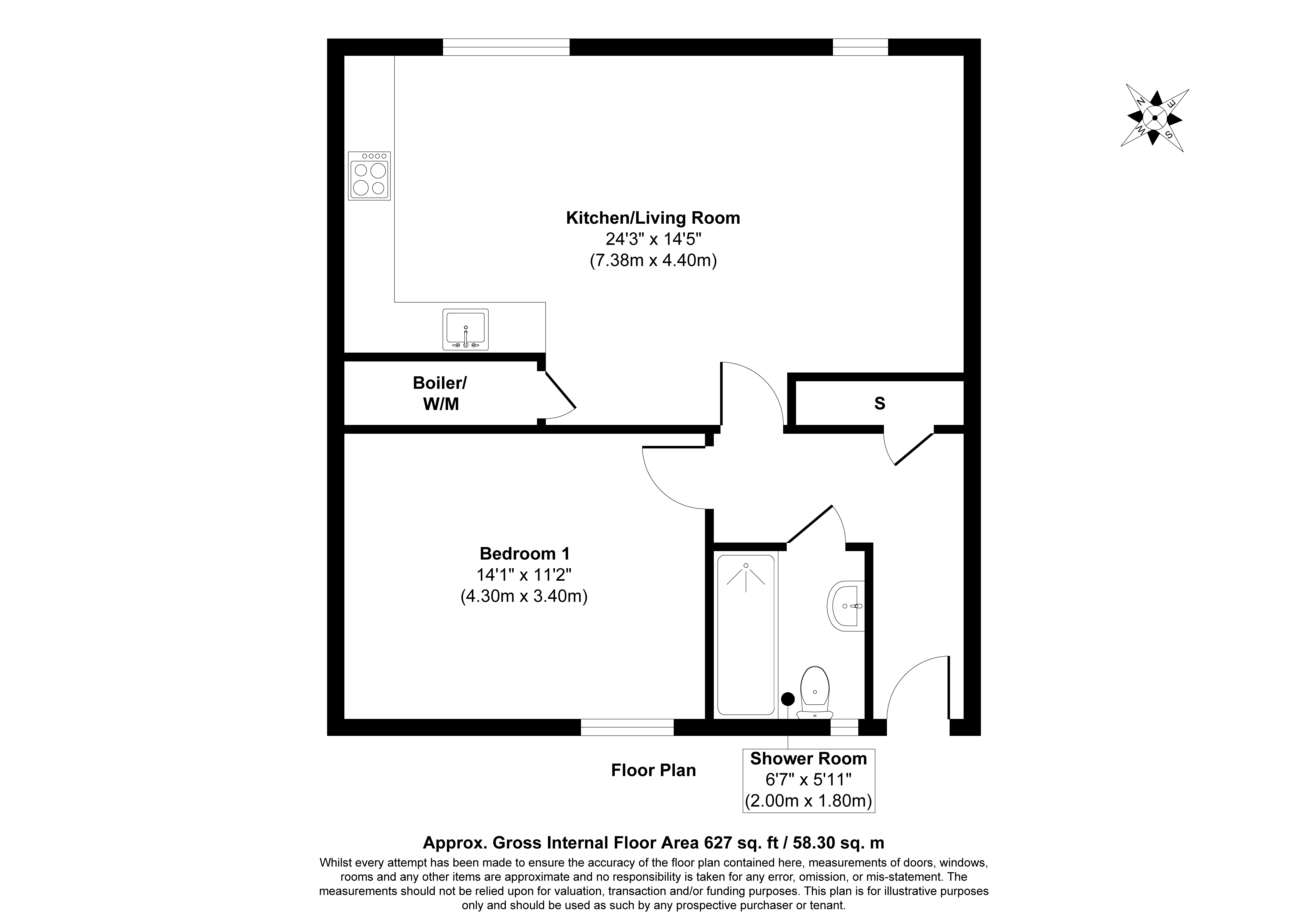 17 Westgate Central, 117 Westgate, Wakefield, West Yorkshire, WF1 1EW