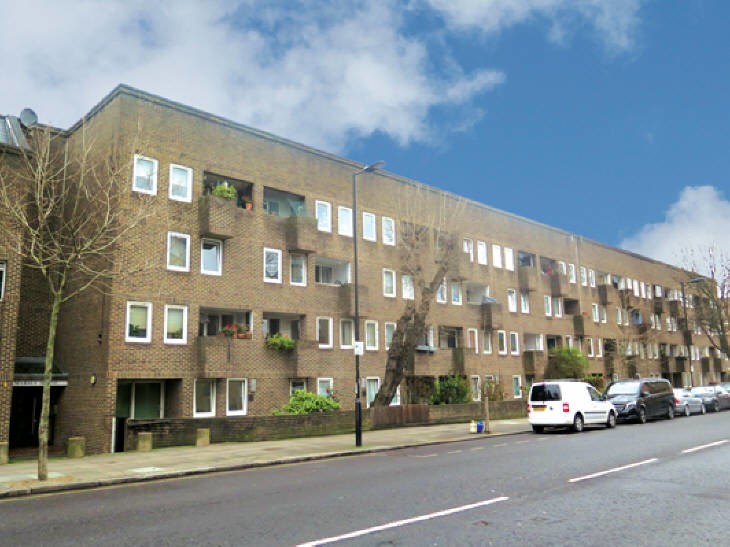 45 Marble House, Elgin Avenue, Maida Vale, London W9 3PT