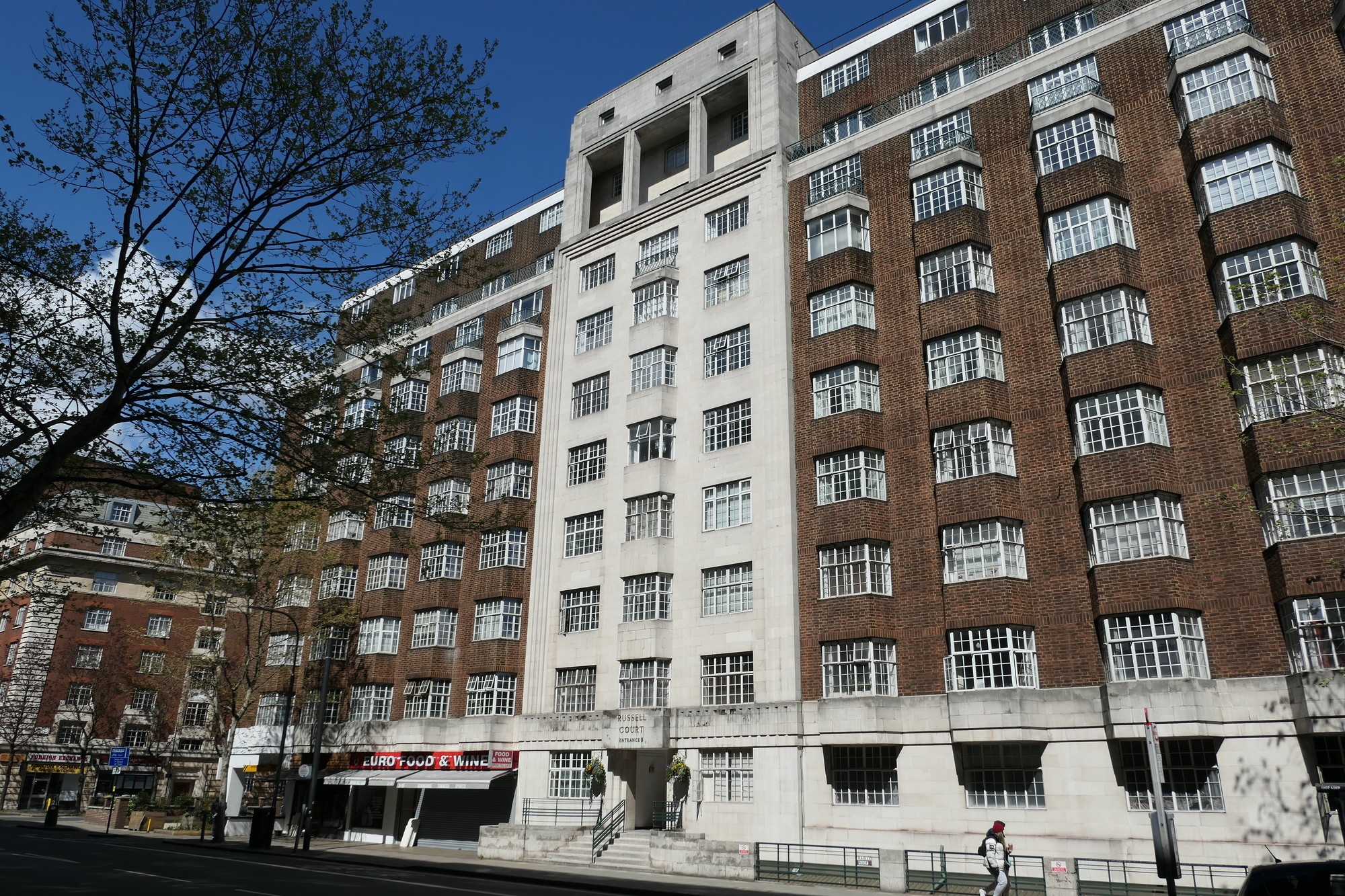 1 Russell Court, Woburn Place, Bloomsbury, London WC1H 0LL