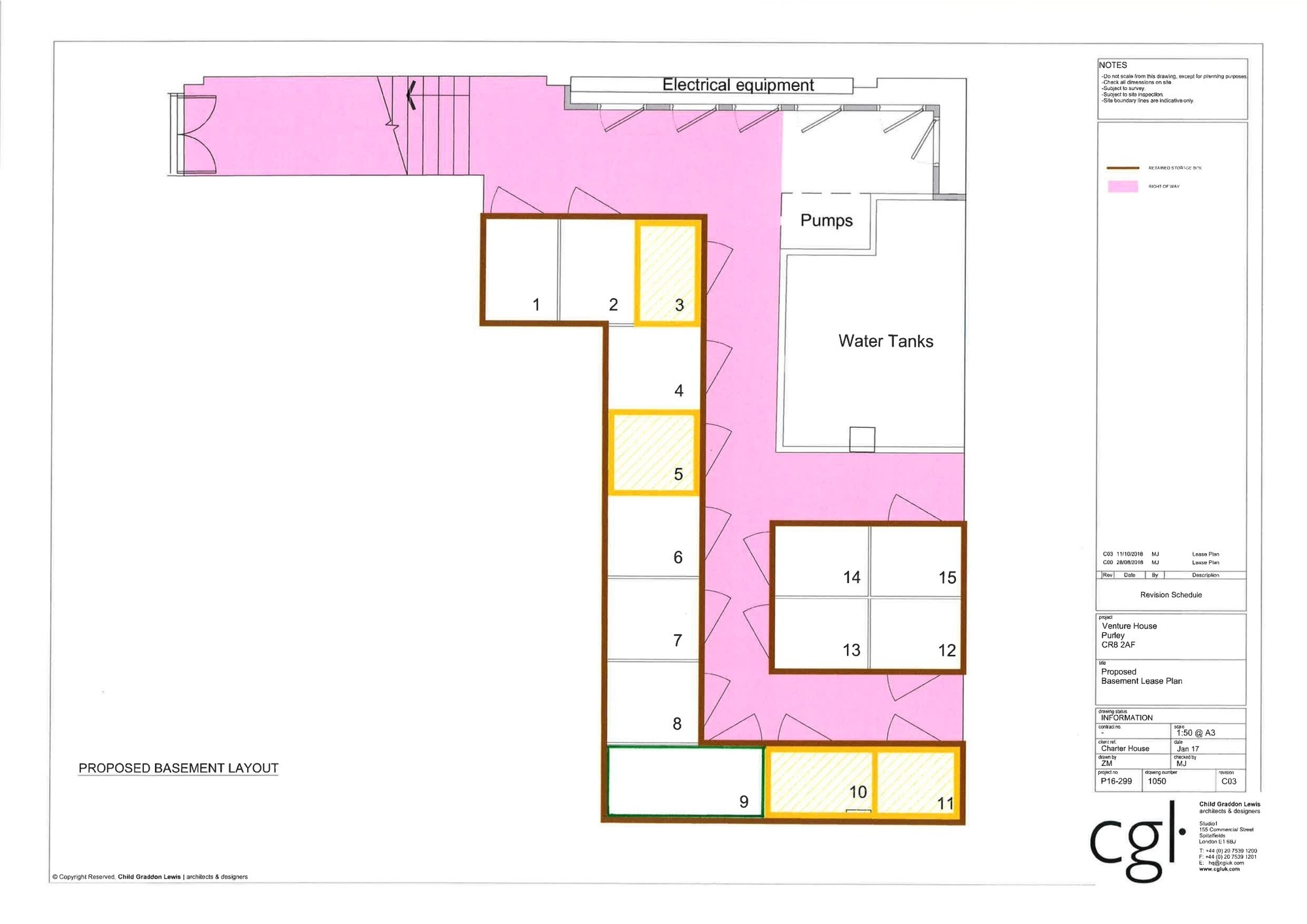 Storage Units, Venture Lofts, 15 High Street, Purley, Surrey CR8 2AF