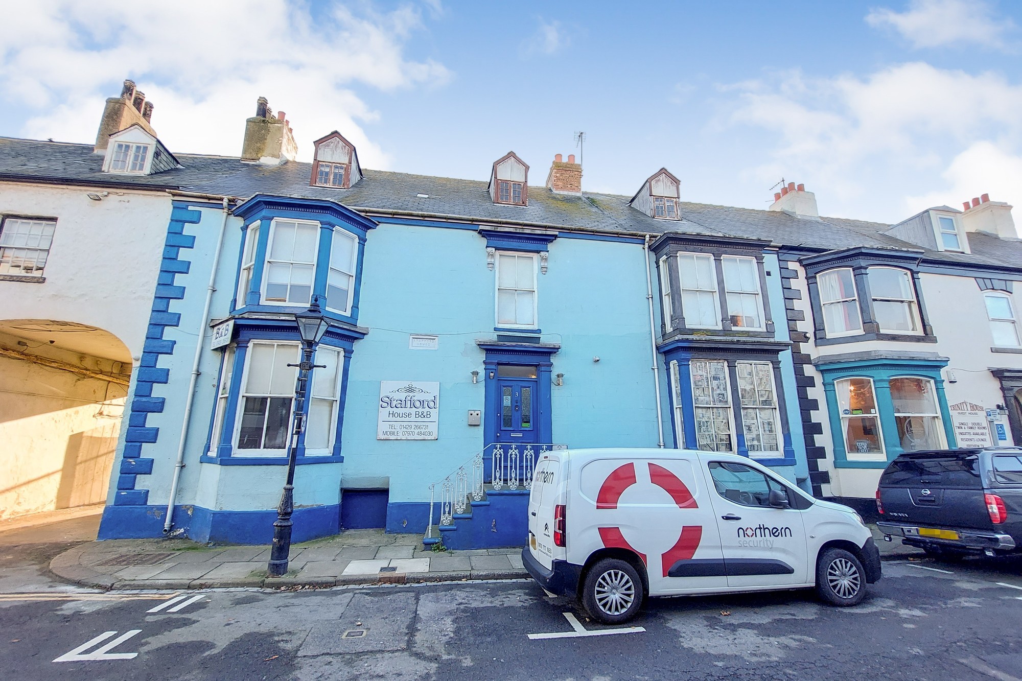 Former Stafford House Hotel, 3 Church Street, Seaton Carew, Hartlepool, County Durham TS25 1BX
