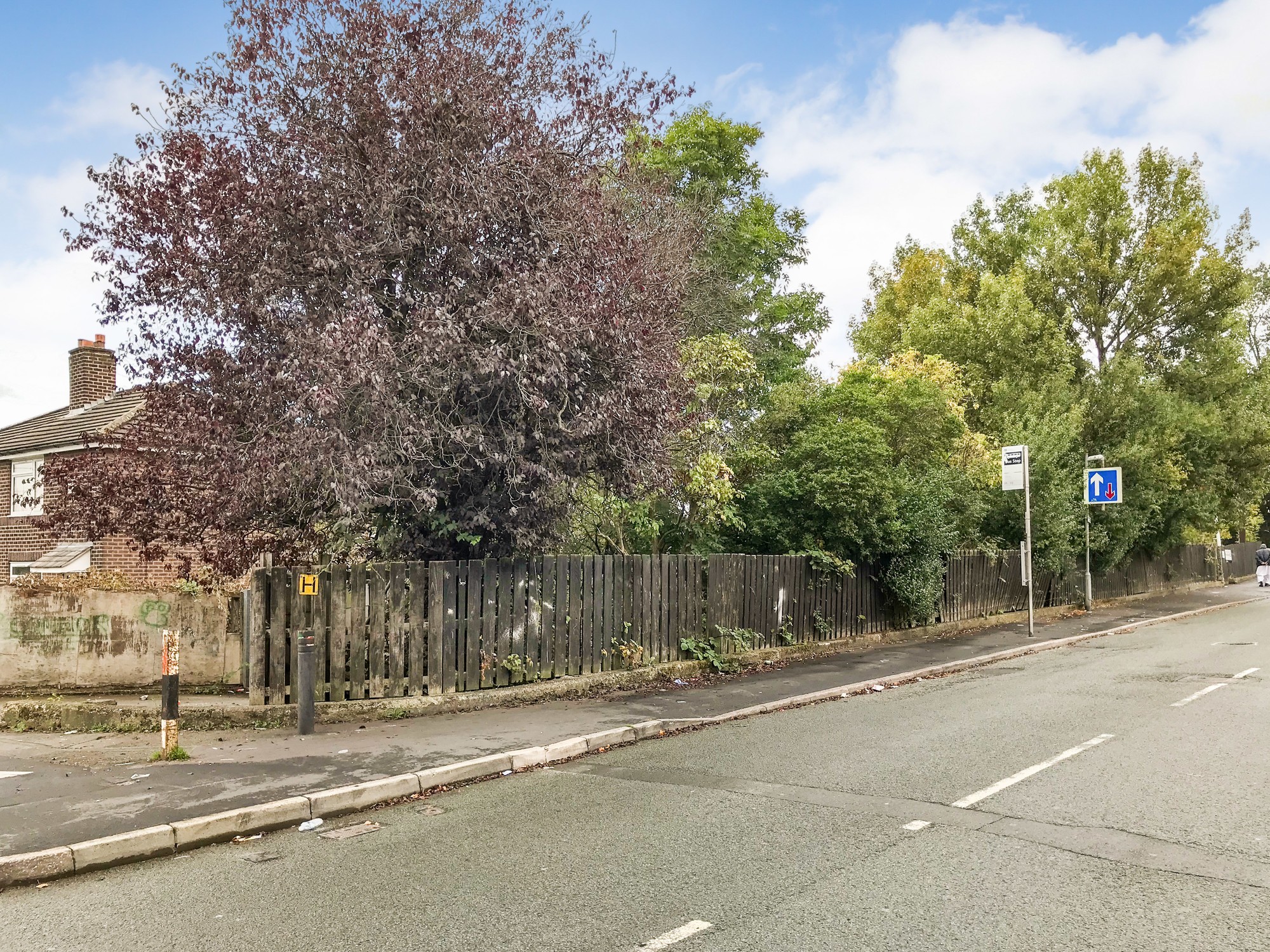 Land at Darras Road, Manchester M18 7PS