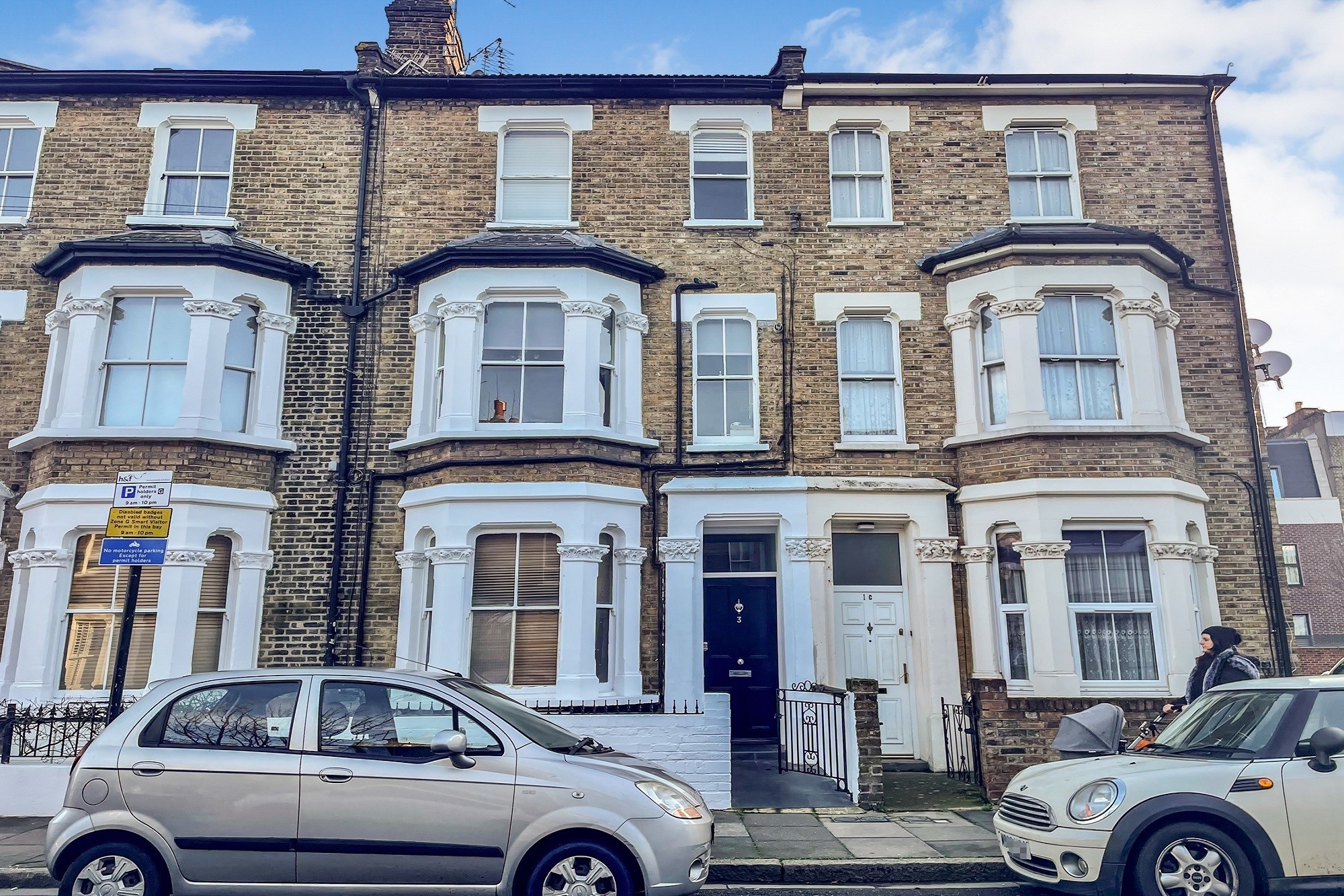 Ground Floor Flat, 3 Macfarlane Road, Shepherds Bush, London W12 7JY