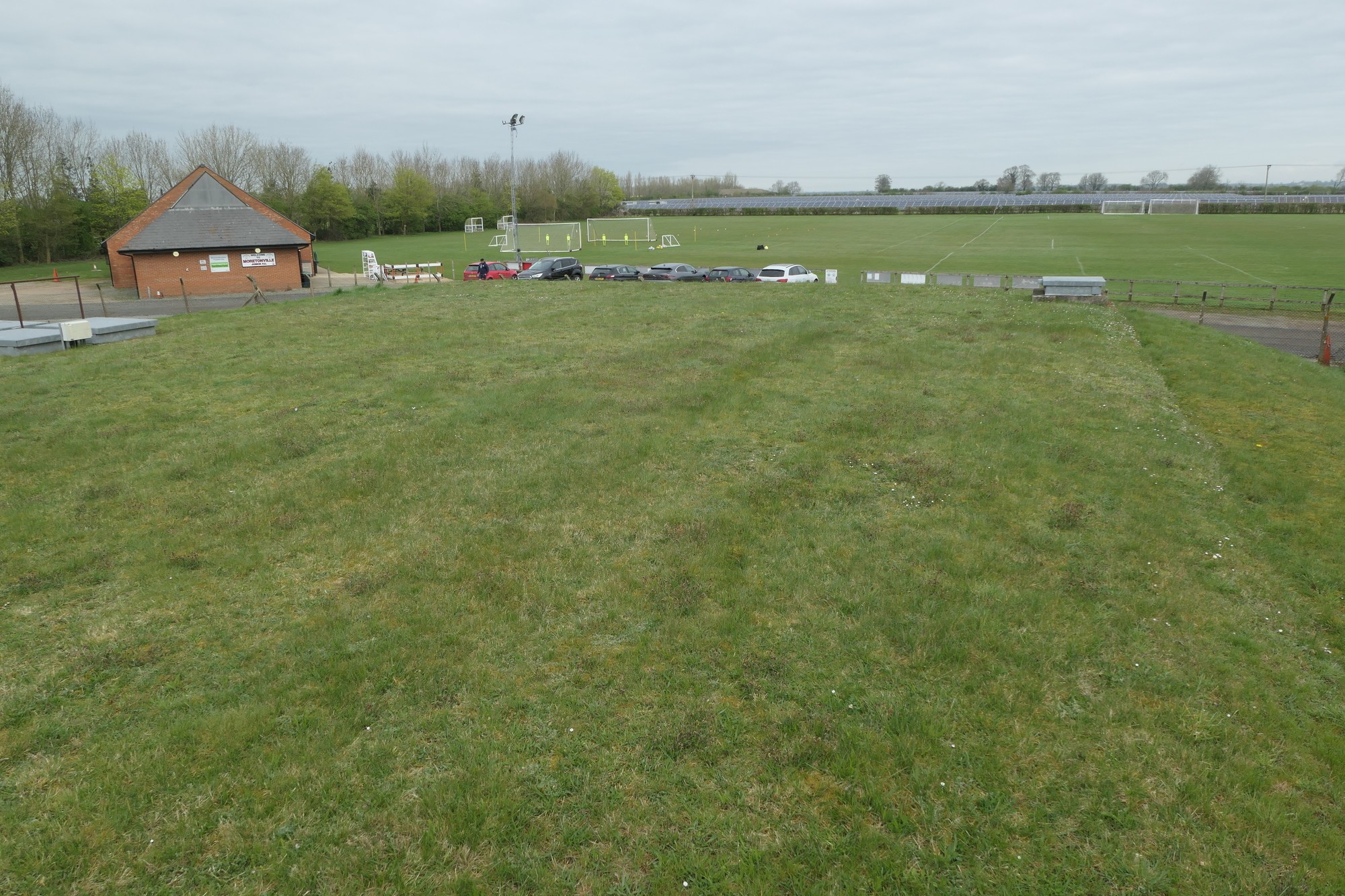 Former Covered Reservoir Site, Buckingham Road, Gawcott, near Buckingham, Buckinghamshire MK18 4JD
