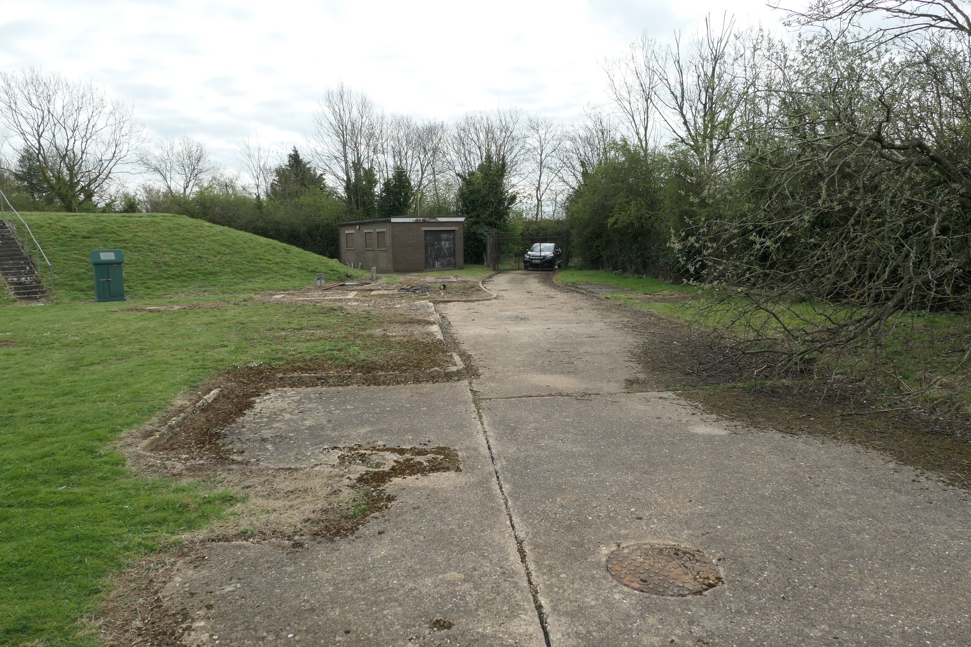 Former Covered Reservoir Site, Buckingham Road, Gawcott, near Buckingham, Buckinghamshire MK18 4JD
