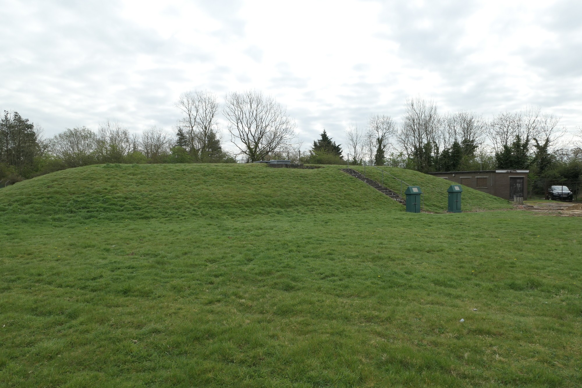Former Covered Reservoir Site, Buckingham Road, Gawcott, near Buckingham, Buckinghamshire MK18 4JD
